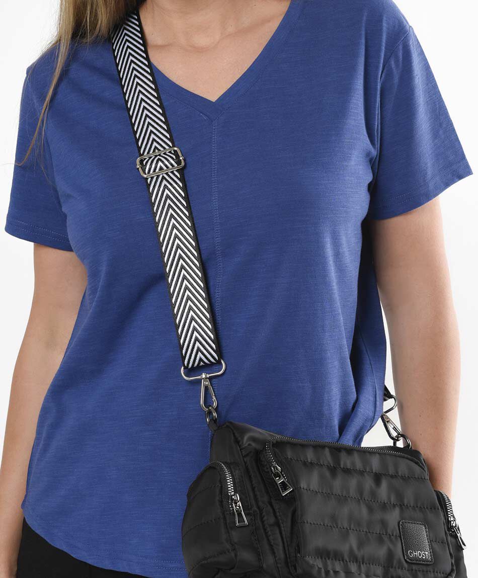 Strap cartera mujer l&iacute;neas