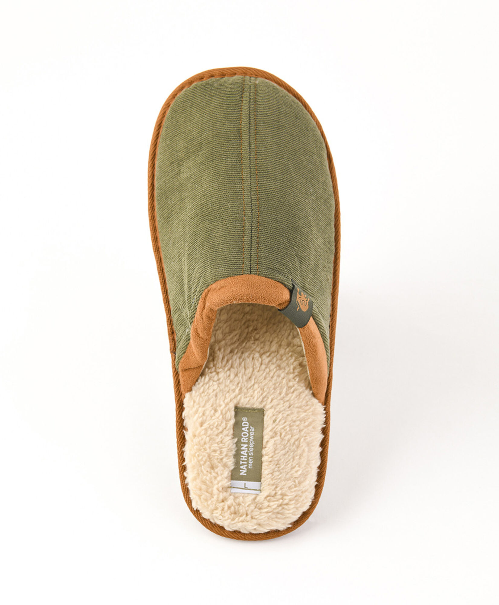 Pantufla hombre verde Pantufla hombre verde