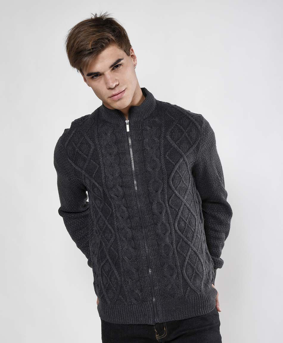 Sweater hombre liso