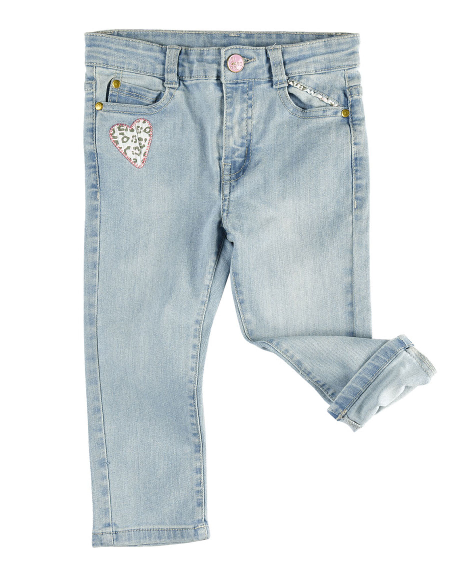 Jeans bebé corazón Jeans bebé corazón