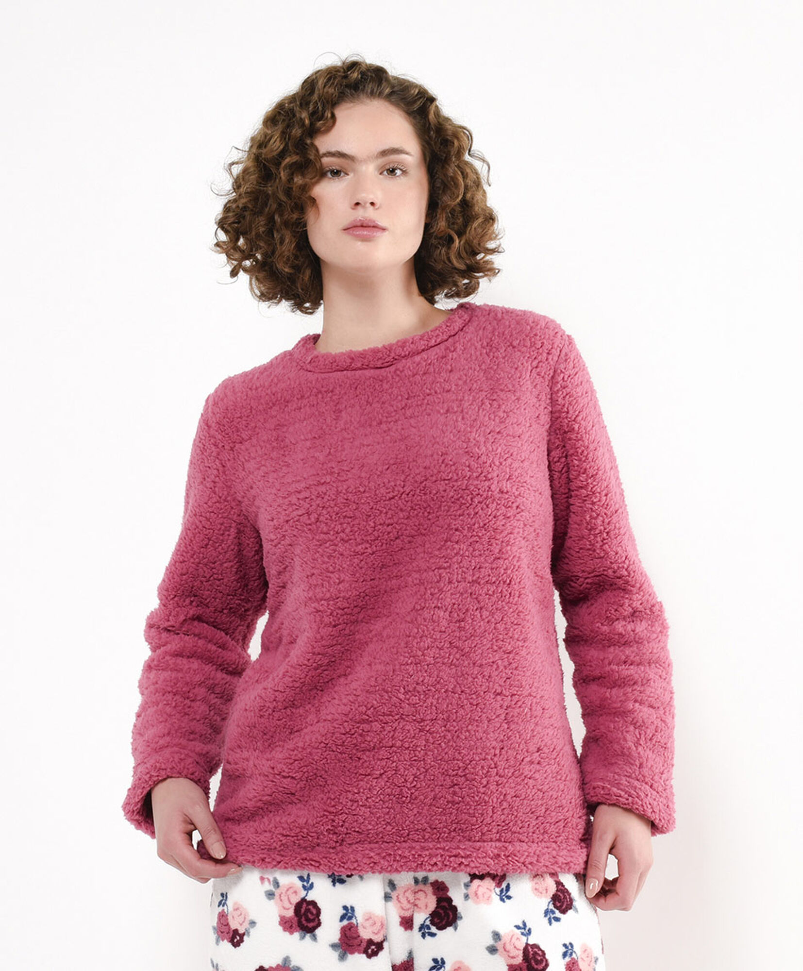 Pijama mujer chiporro rosas Pijama mujer chiporro rosas