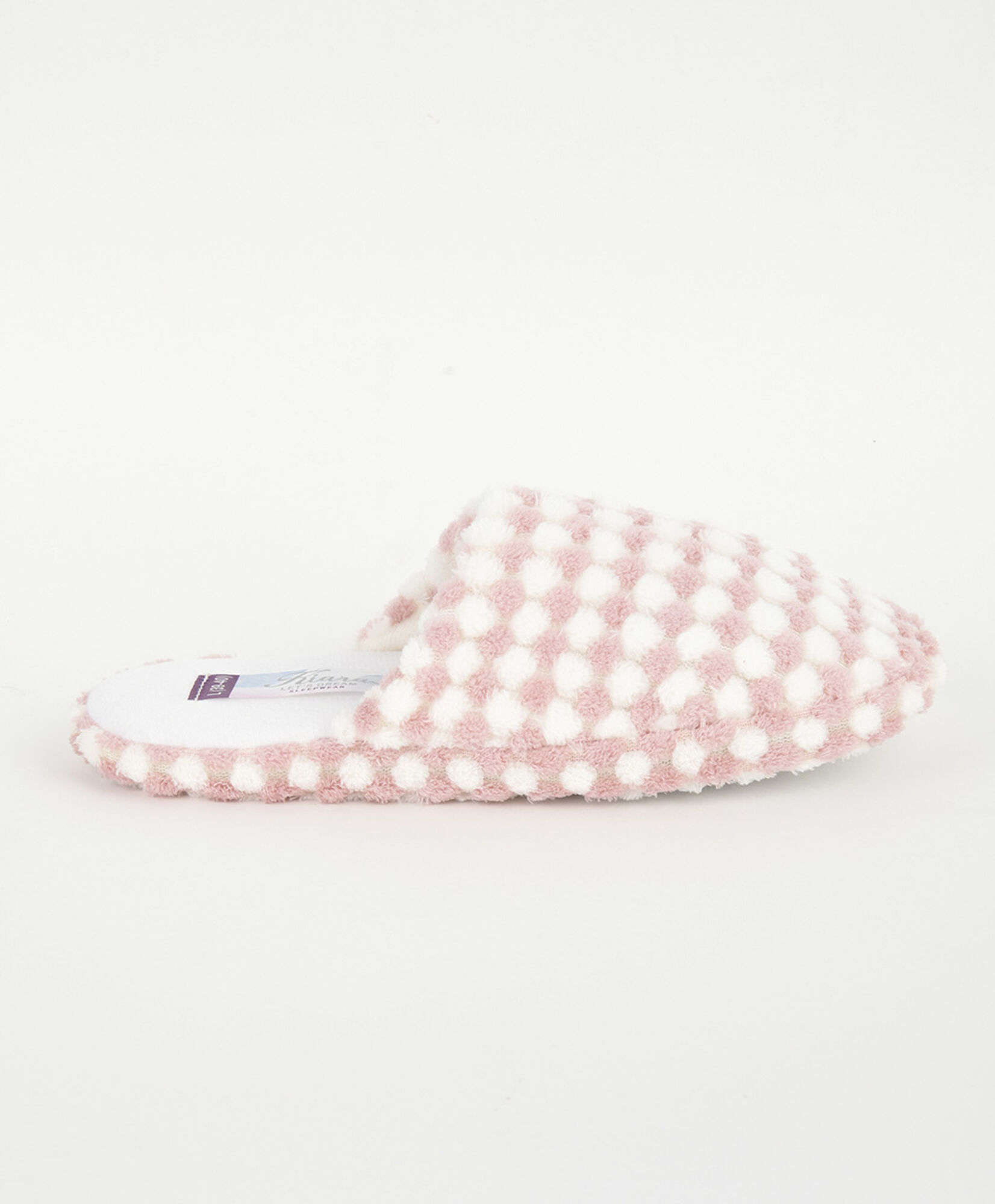Pantufla mujer cuadritos Pantufla mujer cuadritos