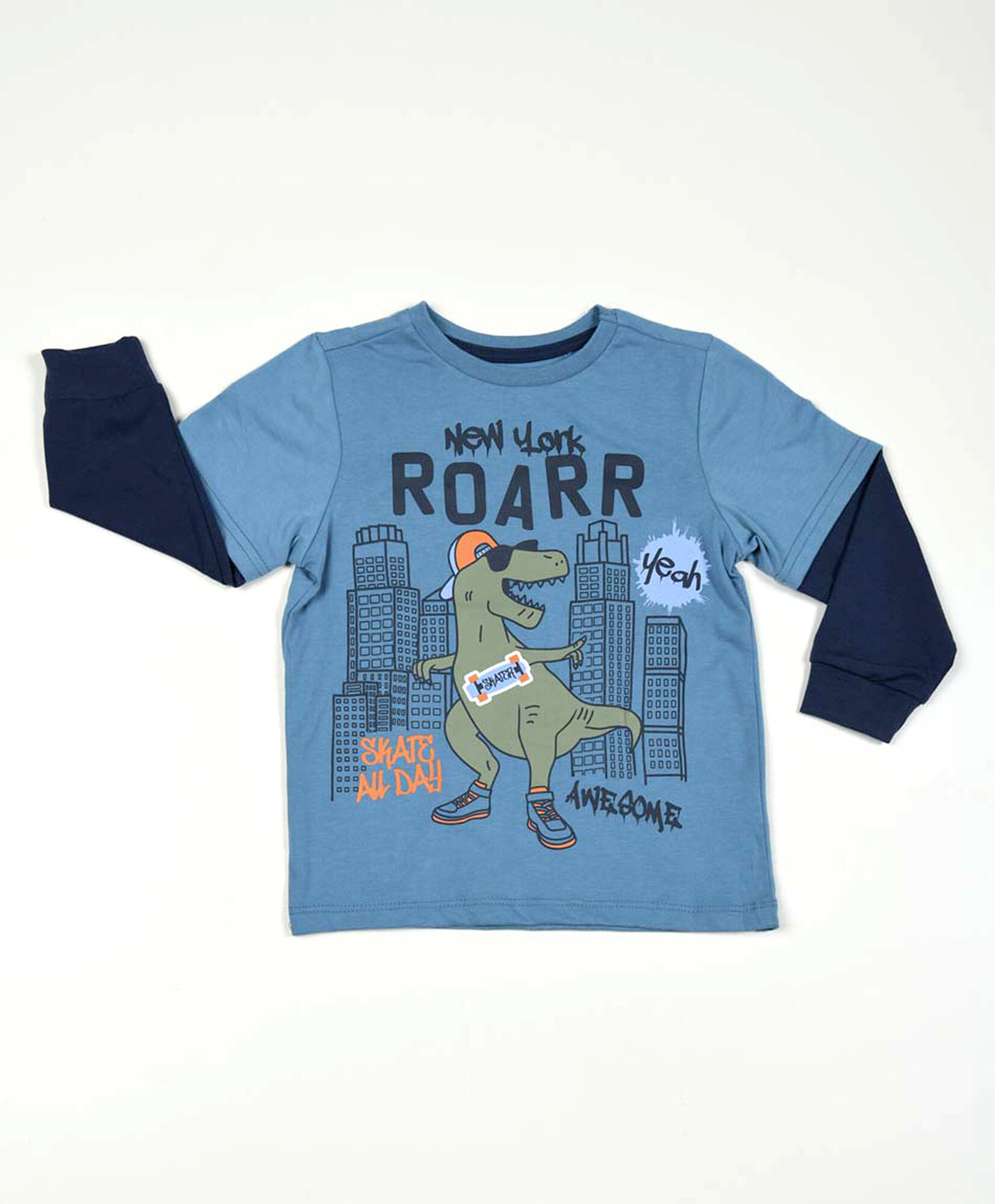 Polera bebé dinosaurio city Polera bebé dinosaurio city
