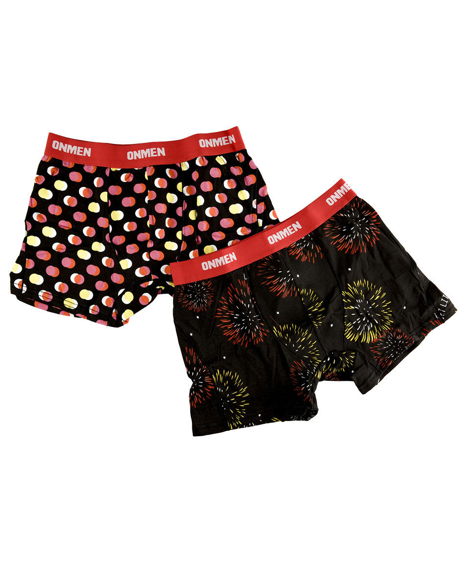 Pack 2  boxer diseno