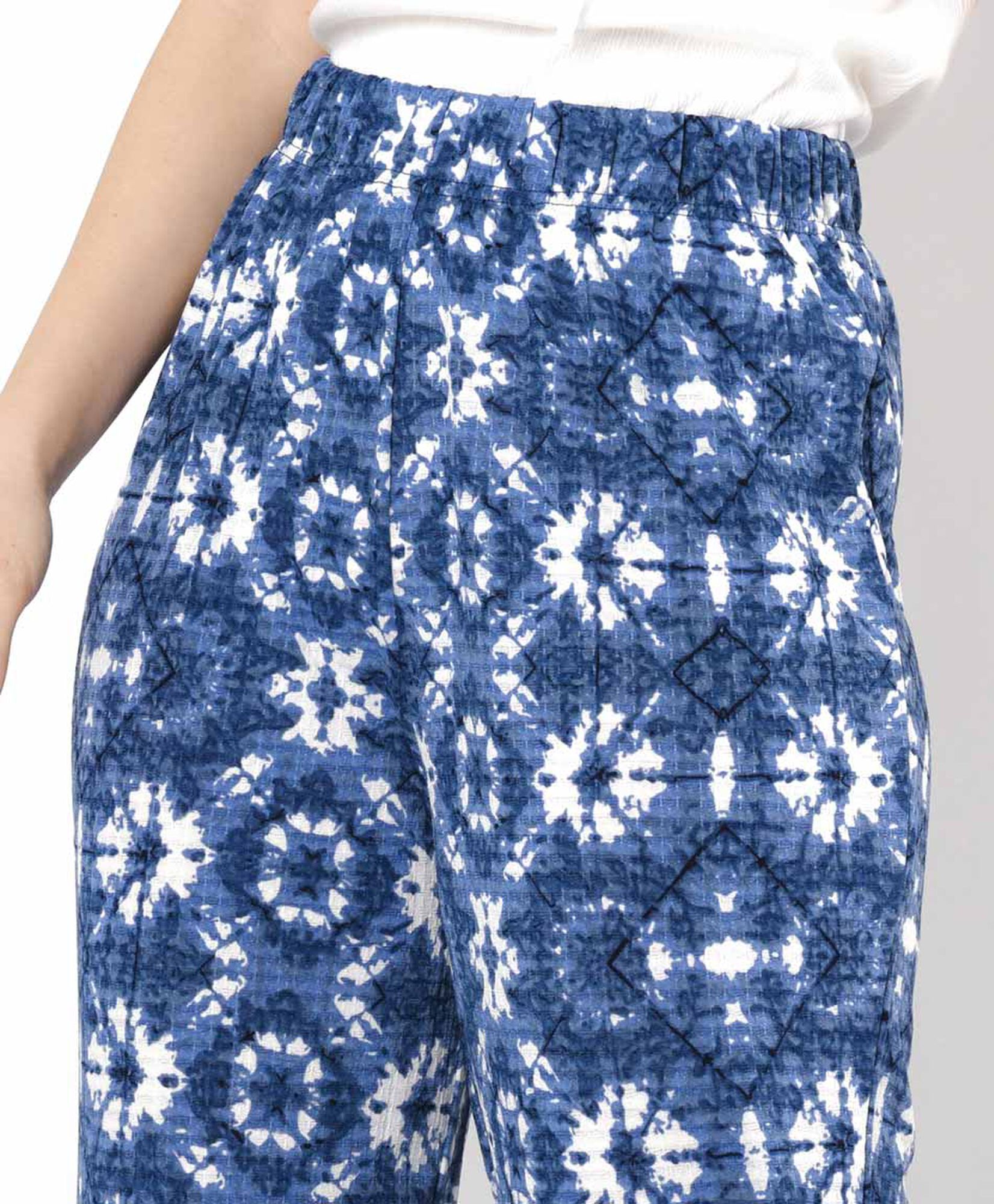 Pantalón mujer estampado floreado Pantalón mujer estampado floreado