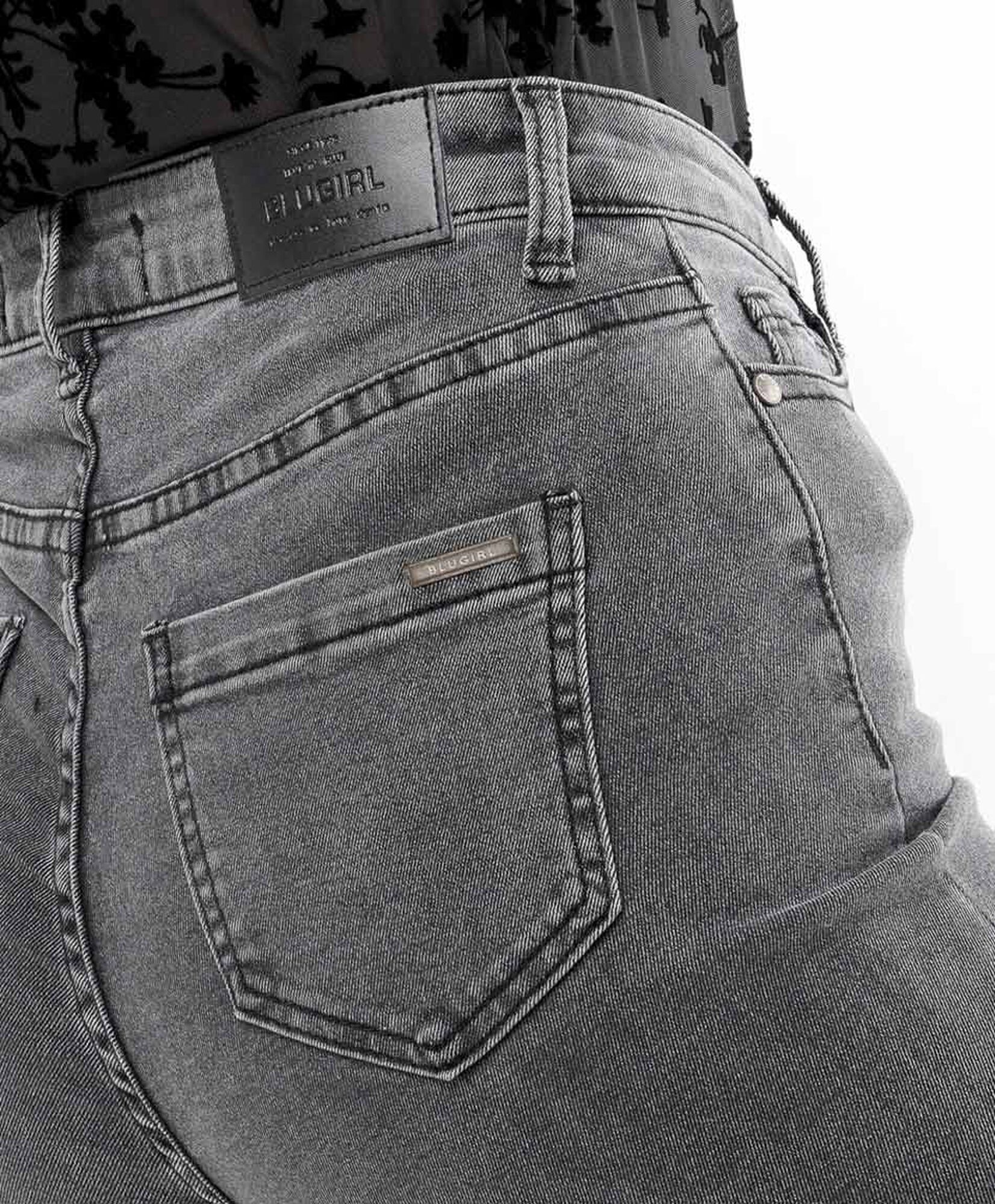 Jeans mujer gris flare Jeans mujer gris flare
