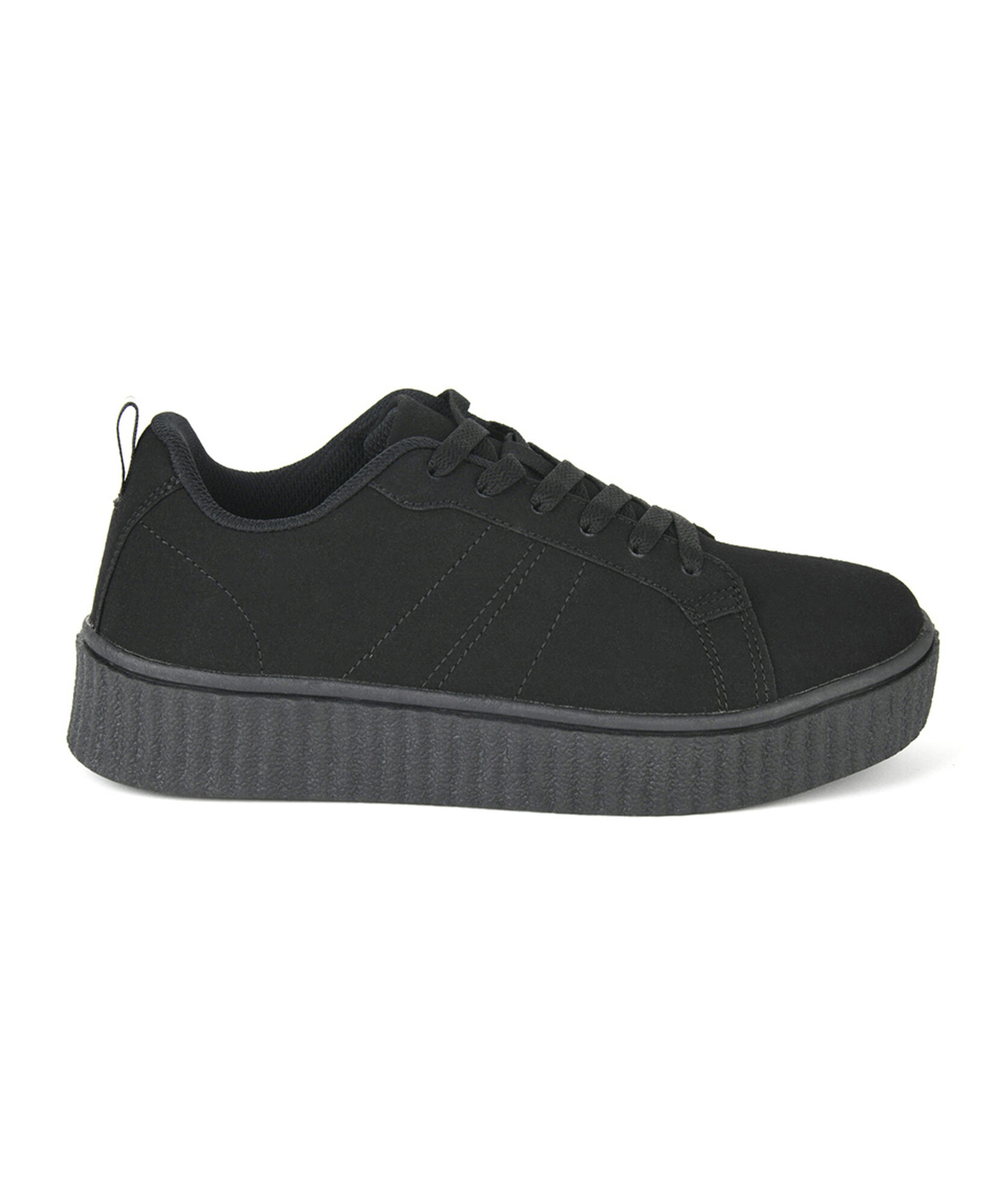 Zapatilla escolar (34 a 39) negras Zapatilla escolar (34 a 39) negras