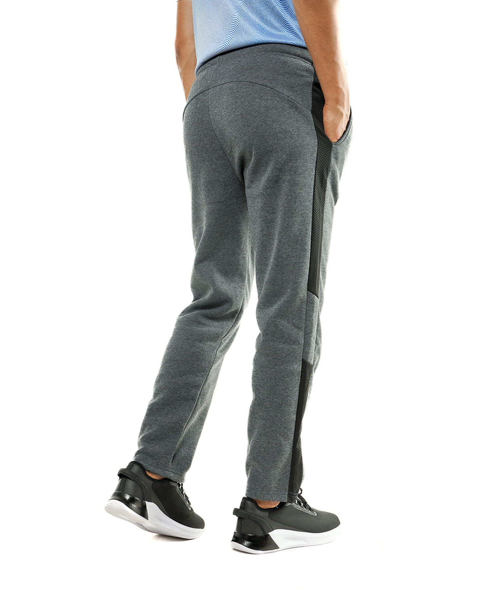Pantalón deportivo hombre liso recto Pantalón deportivo hombre liso recto