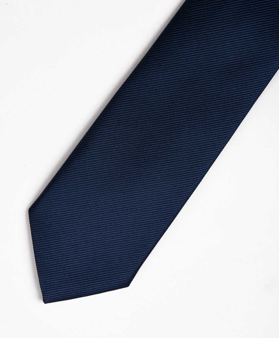 Corbata hombre azul