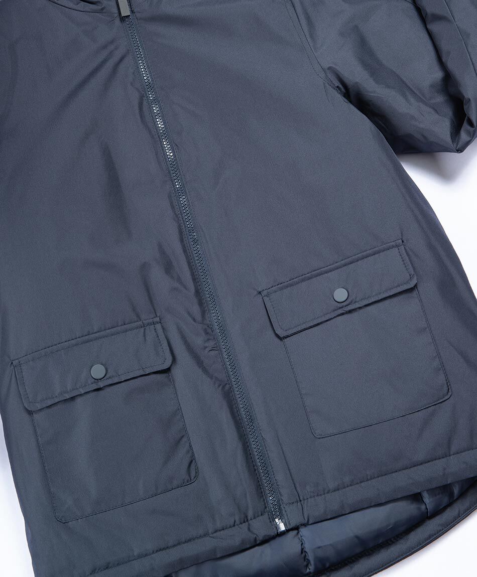 Parka escolar impermeable