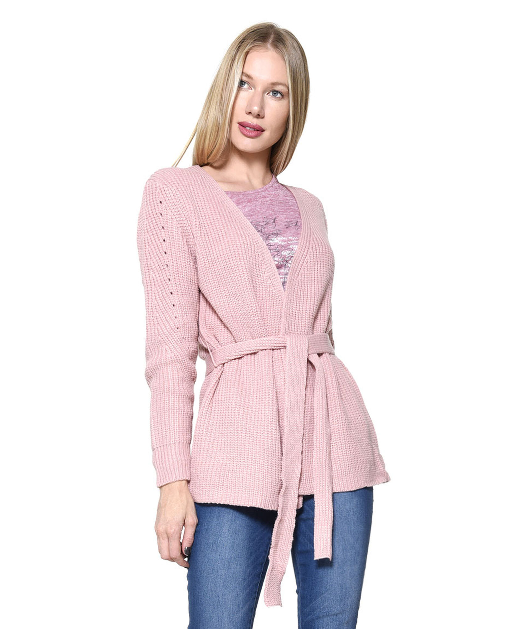 Cardigan comfort lazo Cardigan comfort lazo