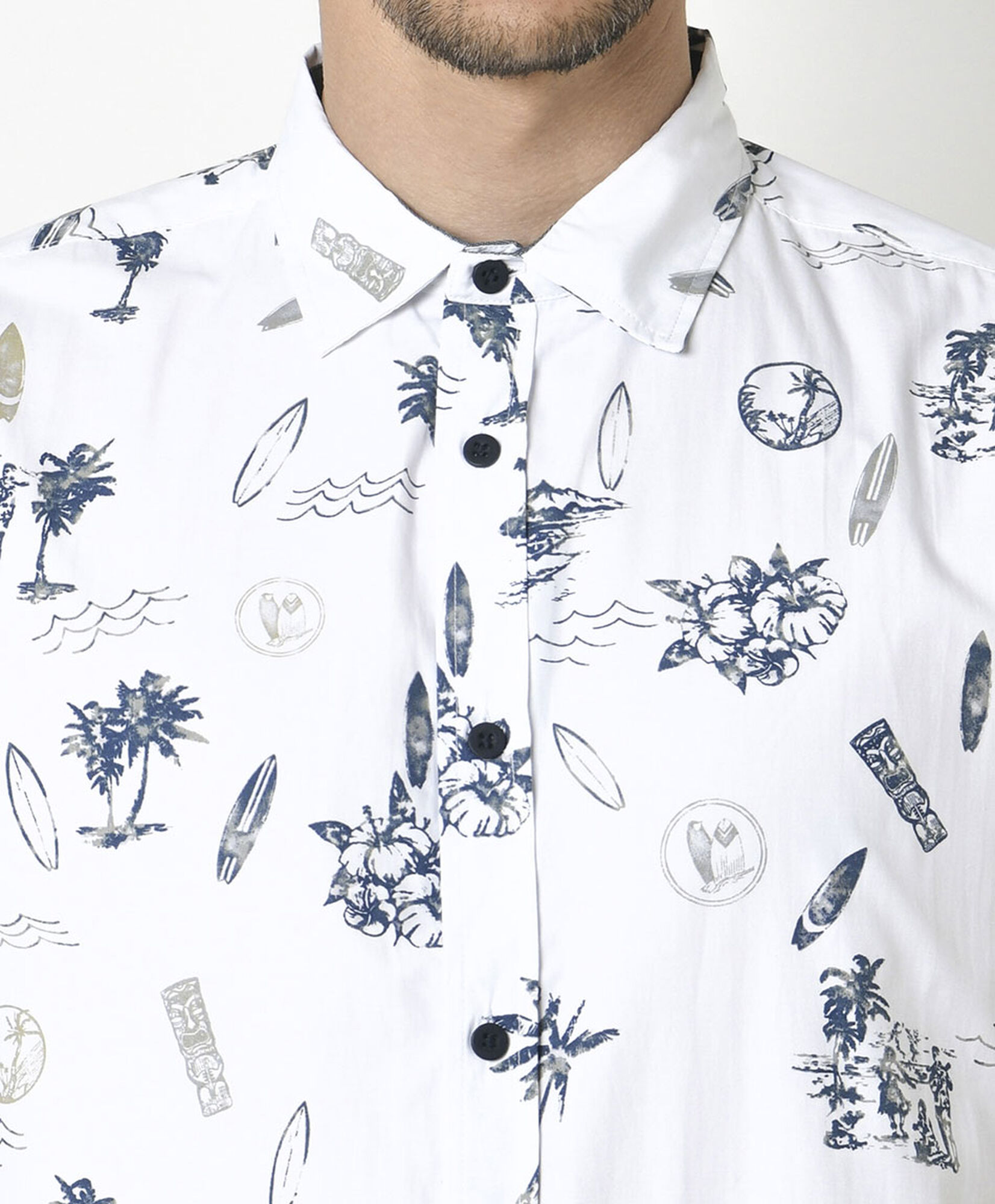 Camisa hombre hawaii Camisa hombre hawaii