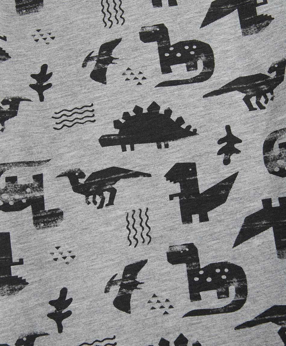 Polera beb&eacute; manga larga dinosaurios