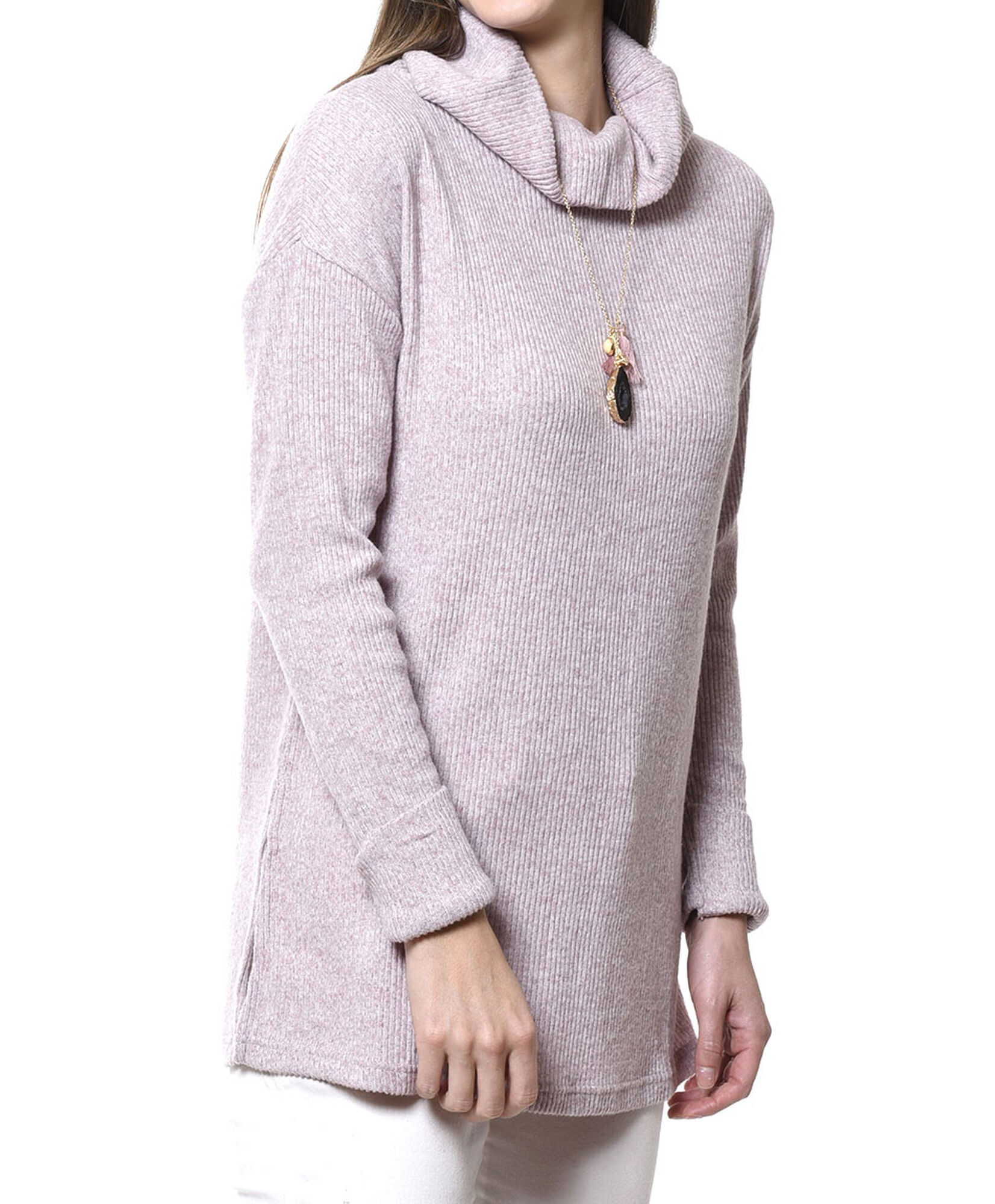 Sweater cuello mock Sweater cuello mock