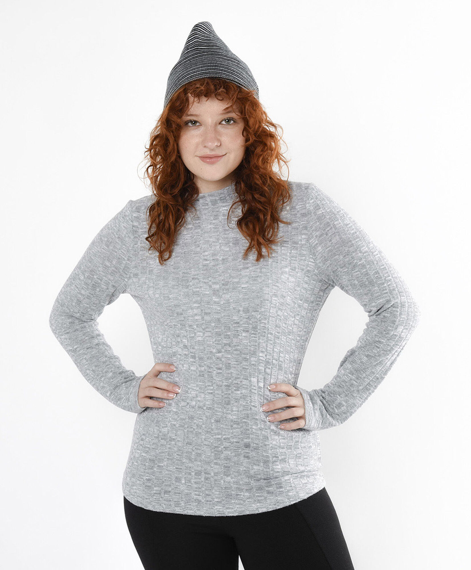 Tejido mujer canale cuello perkins Tejido mujer canale cuello perkins