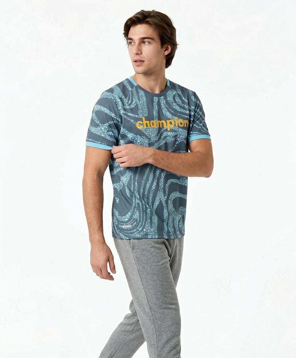 Polera deportiva hombre champion
