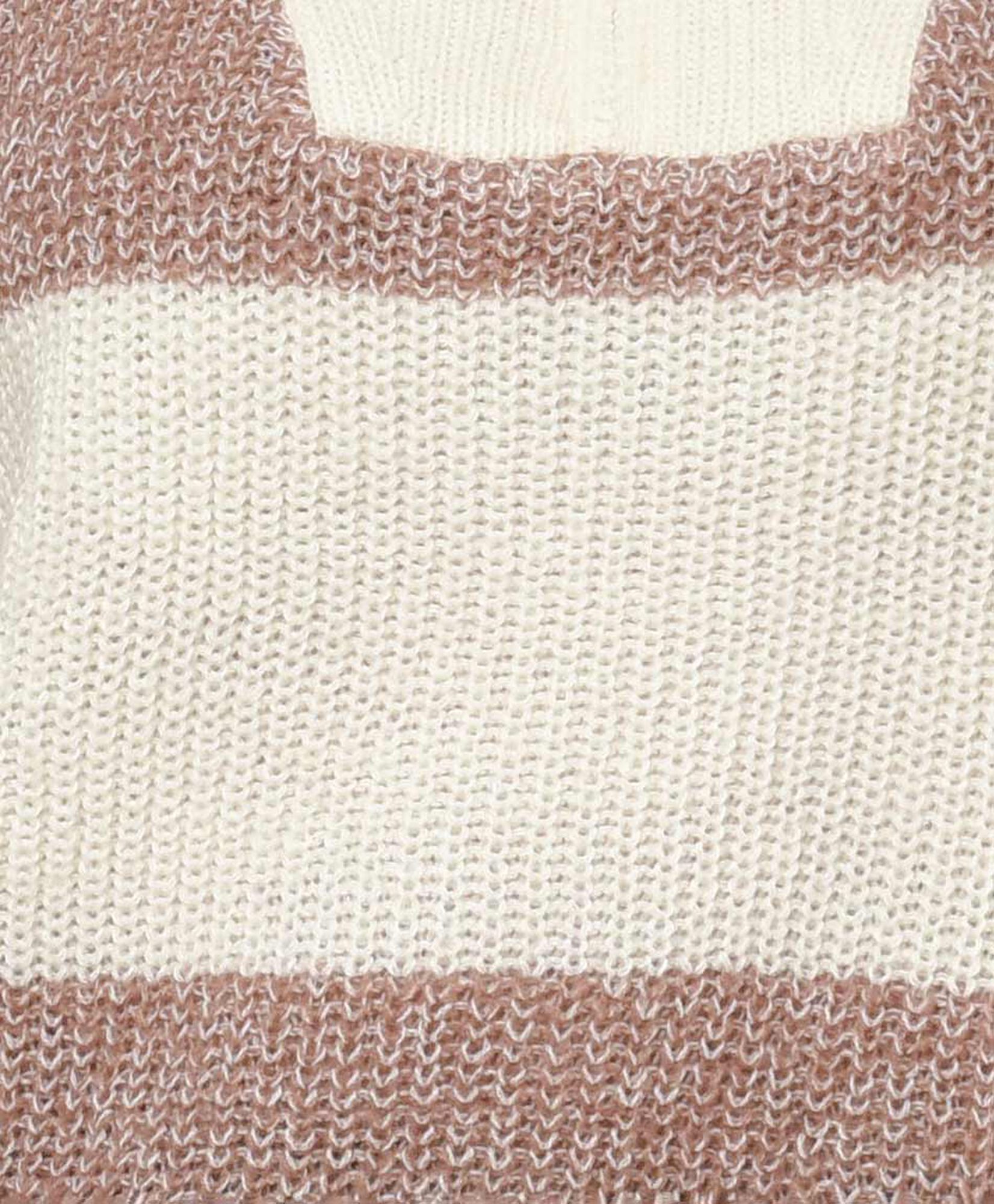 Sweater mujer cierre rayas Sweater mujer cierre rayas