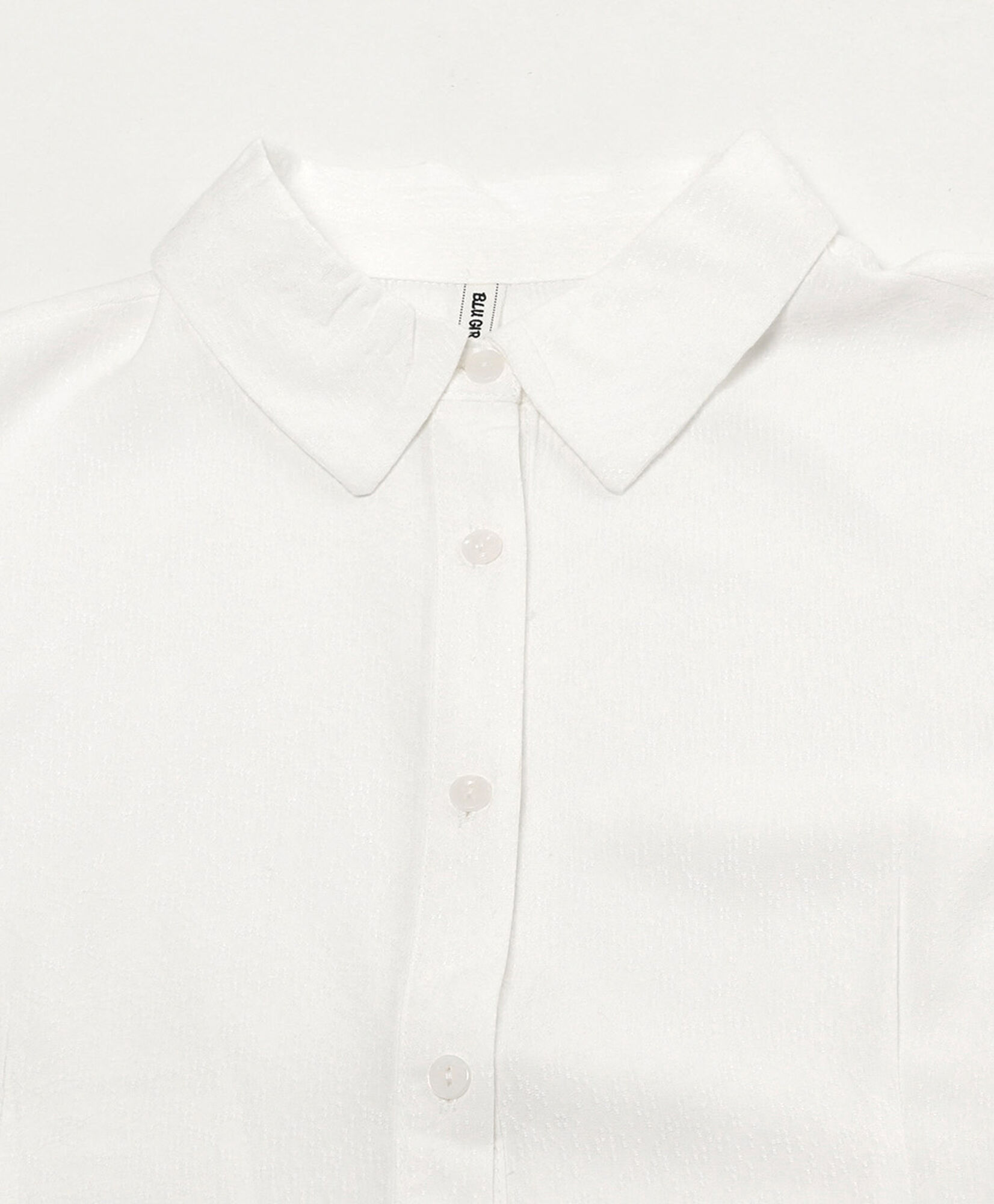 Blusa mujer jacquard lazo en mangas Blusa mujer jacquard lazo en mangas
