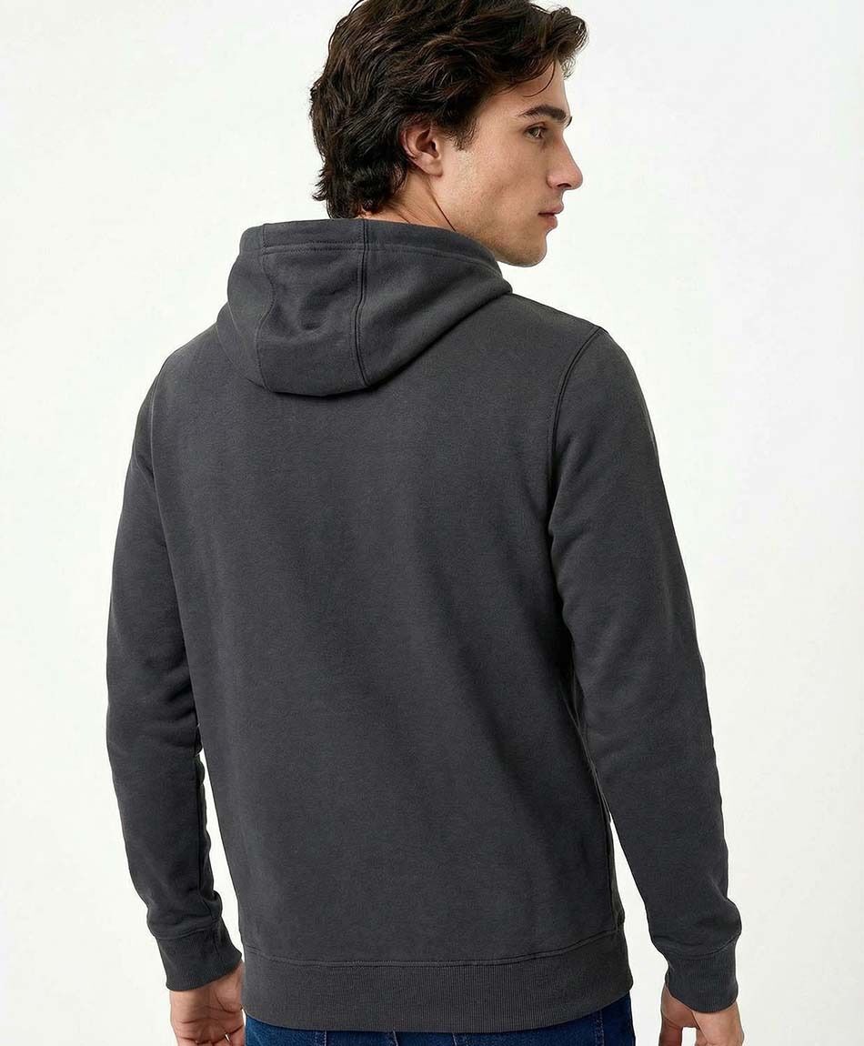 Poler&oacute;n hombre print delantero