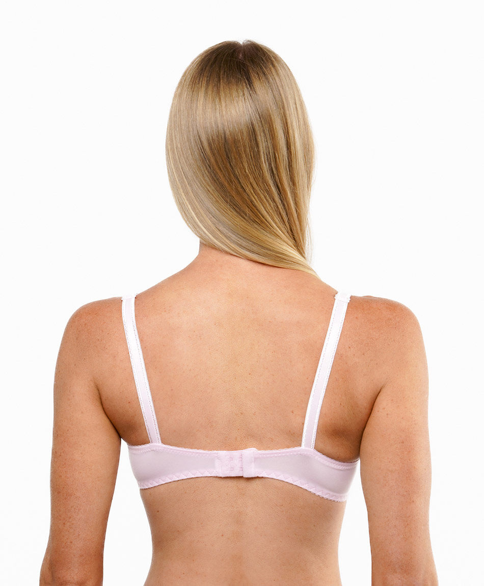 Sost&eacute;n mujer push up encaje