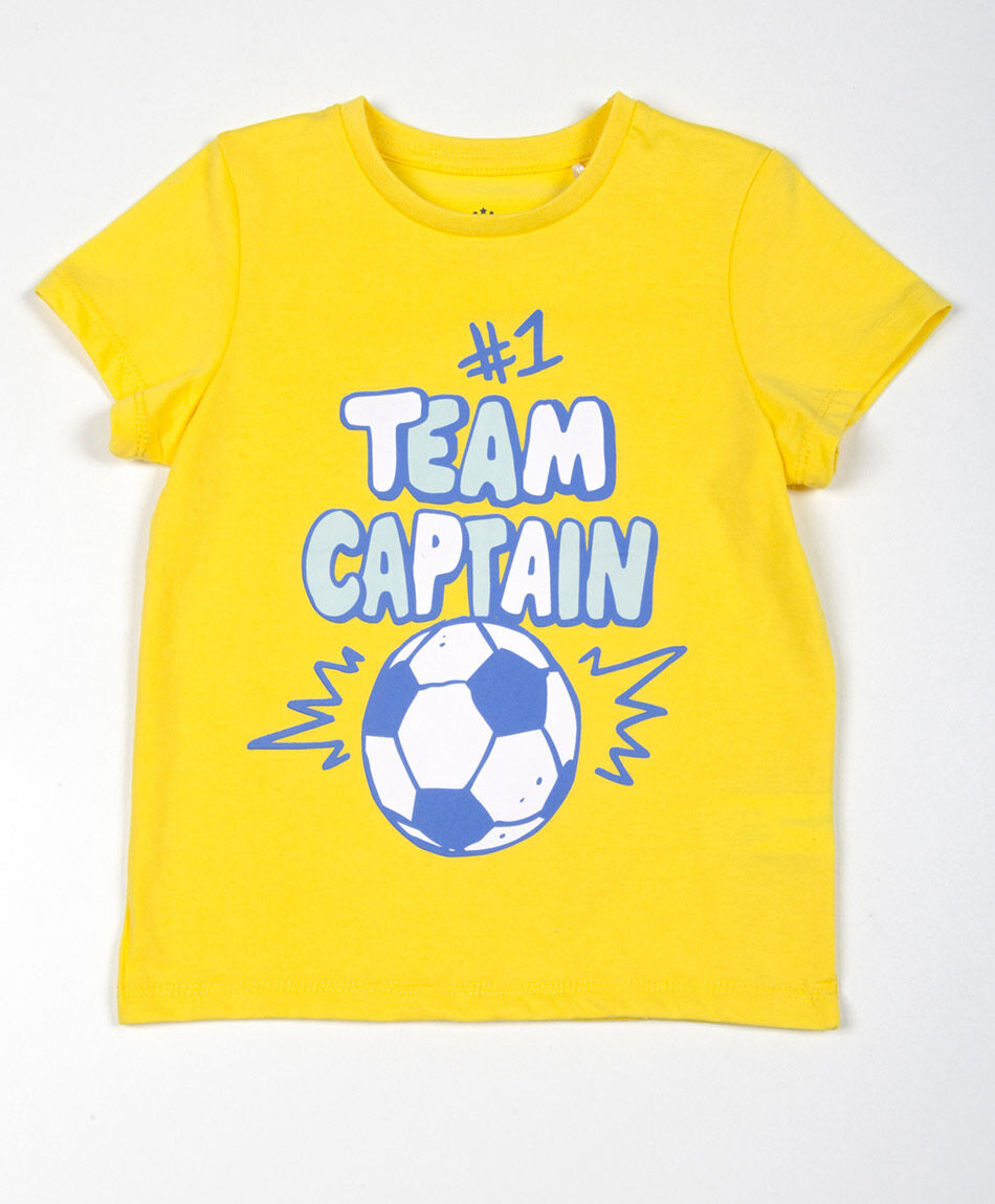 Polera bebé fútbol
