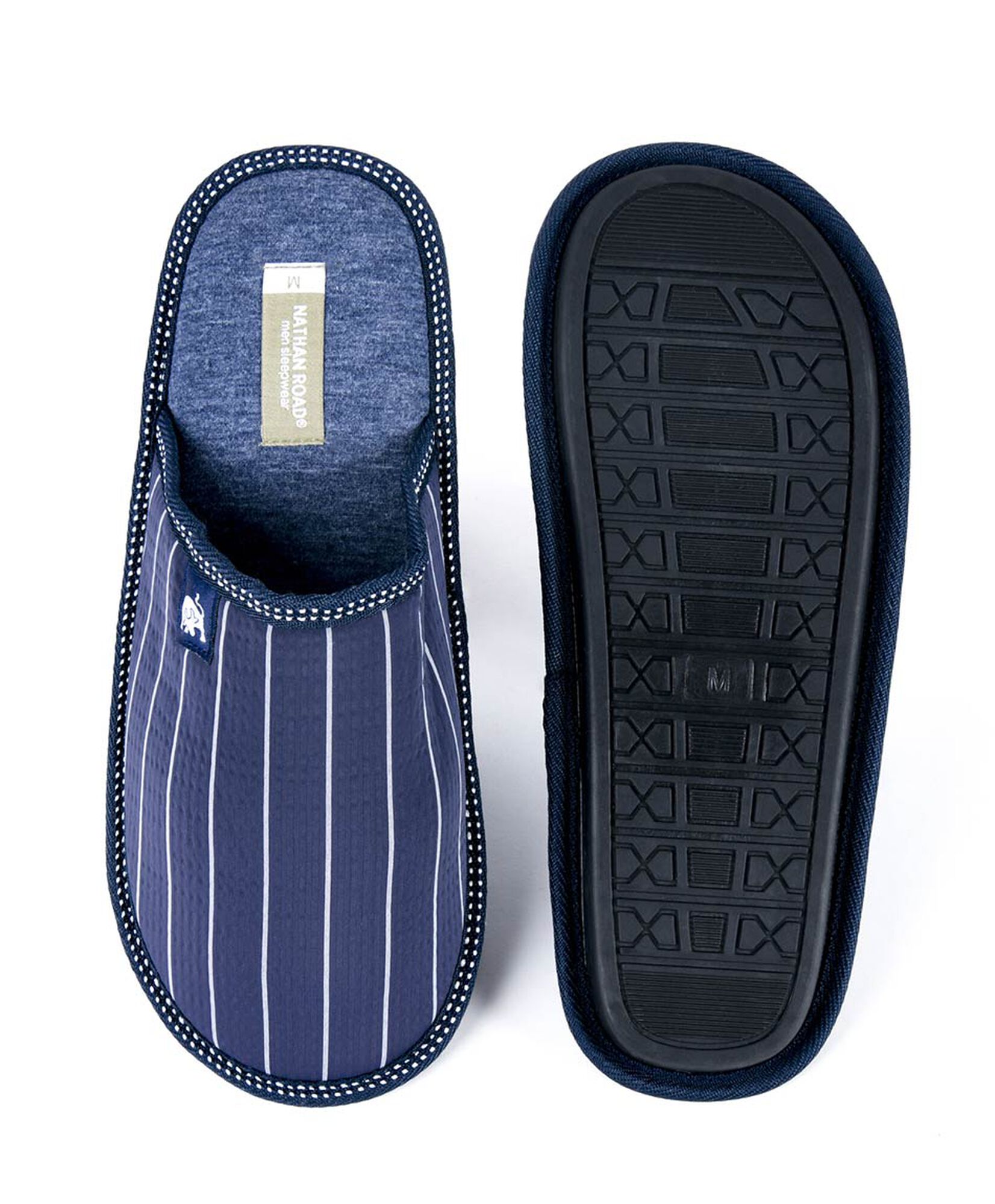 Pantufla hombre líneas Pantufla hombre líneas