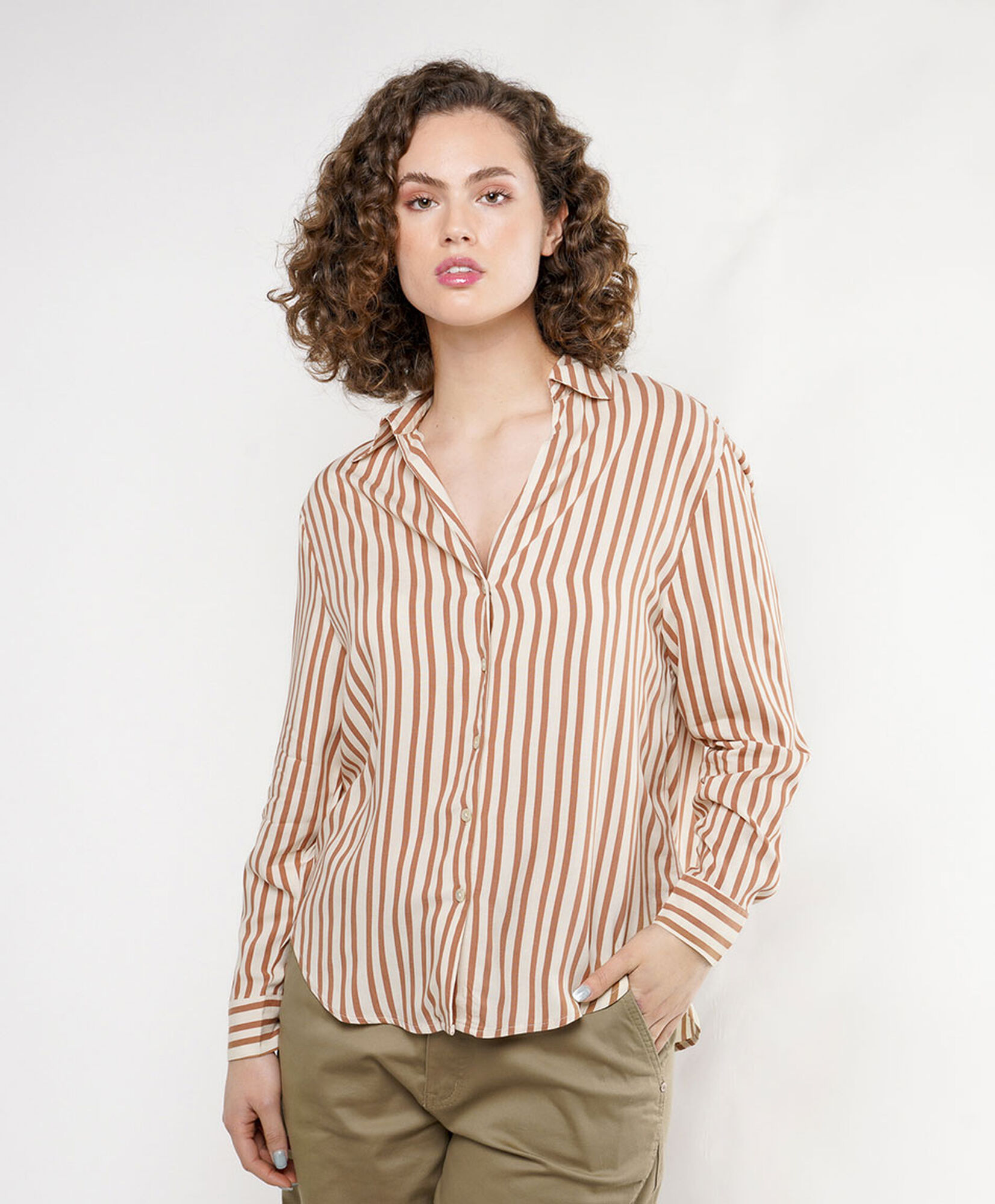 Blusa mujer listada Blusa mujer listada