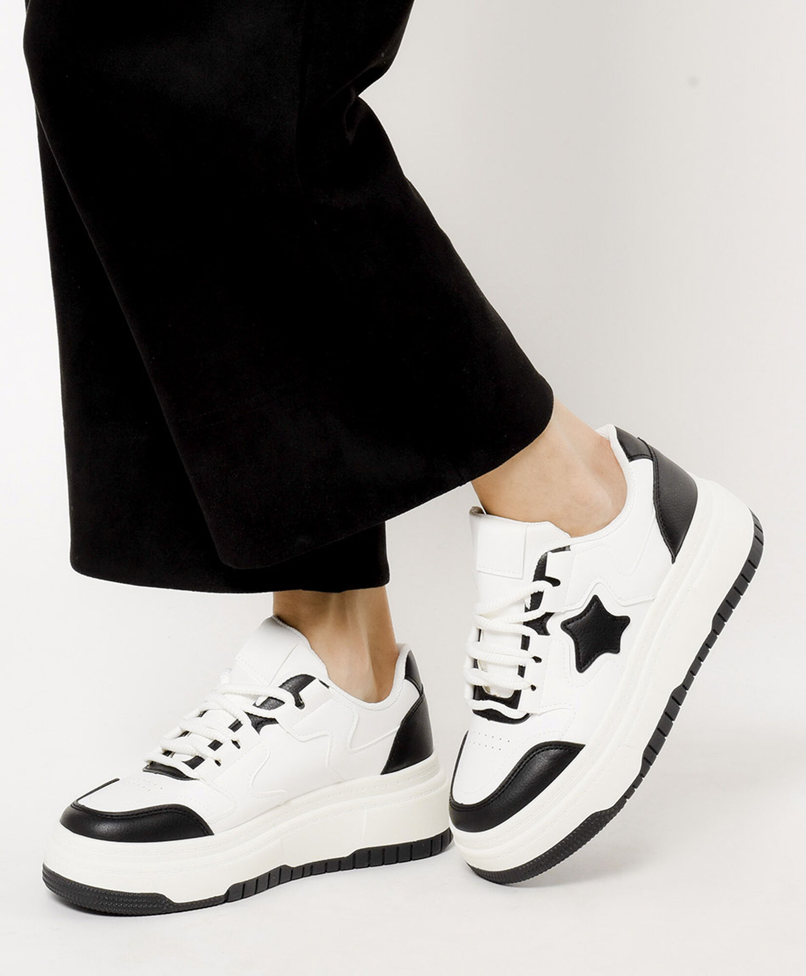 Zapatilla mujer estrella Zapatilla mujer estrella