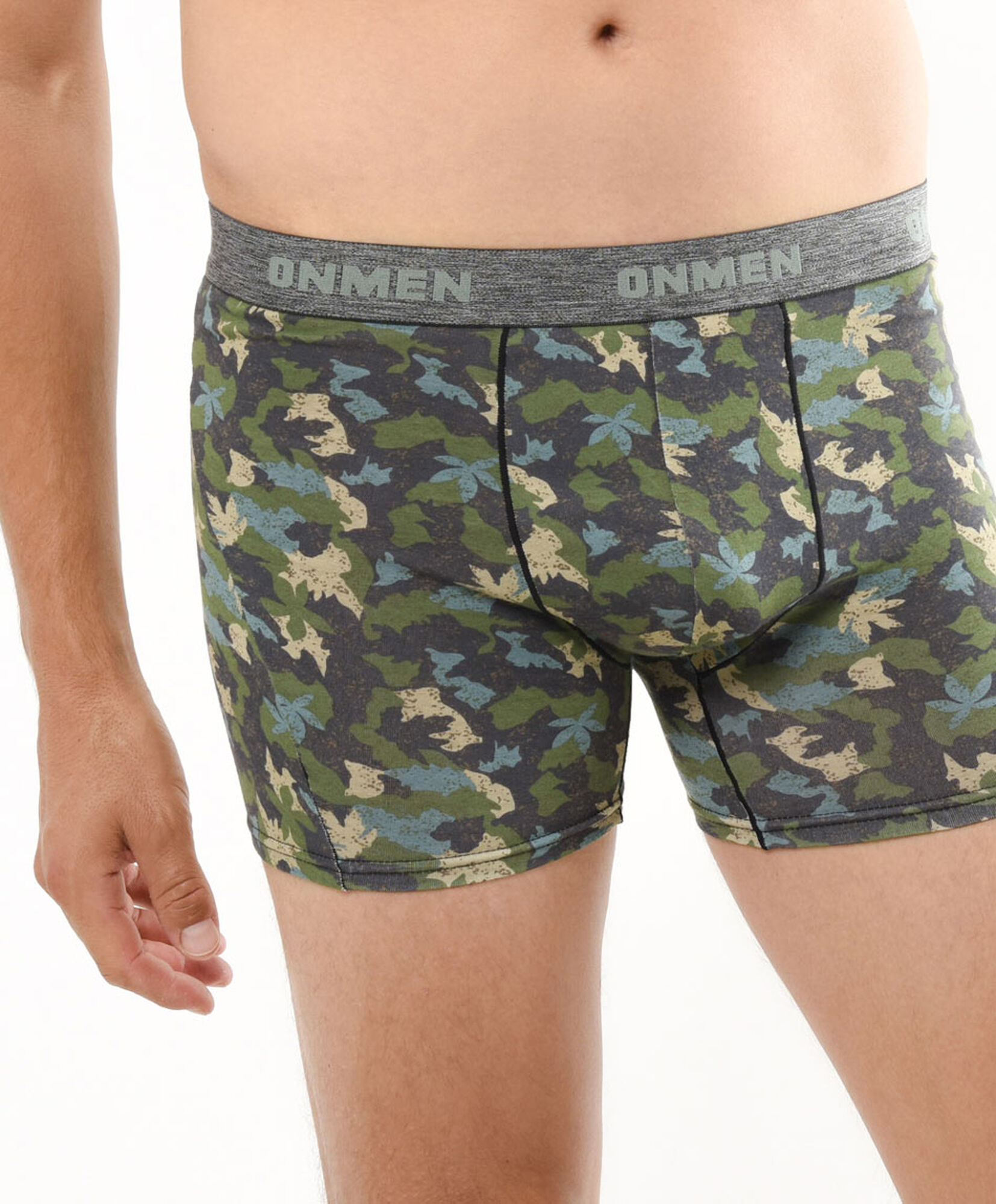 Pack 2 boxer hombre verde Pack 2 boxer hombre verde