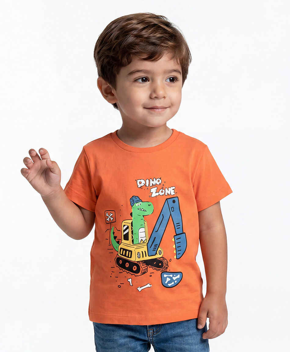 Polera beb&eacute; dino zone