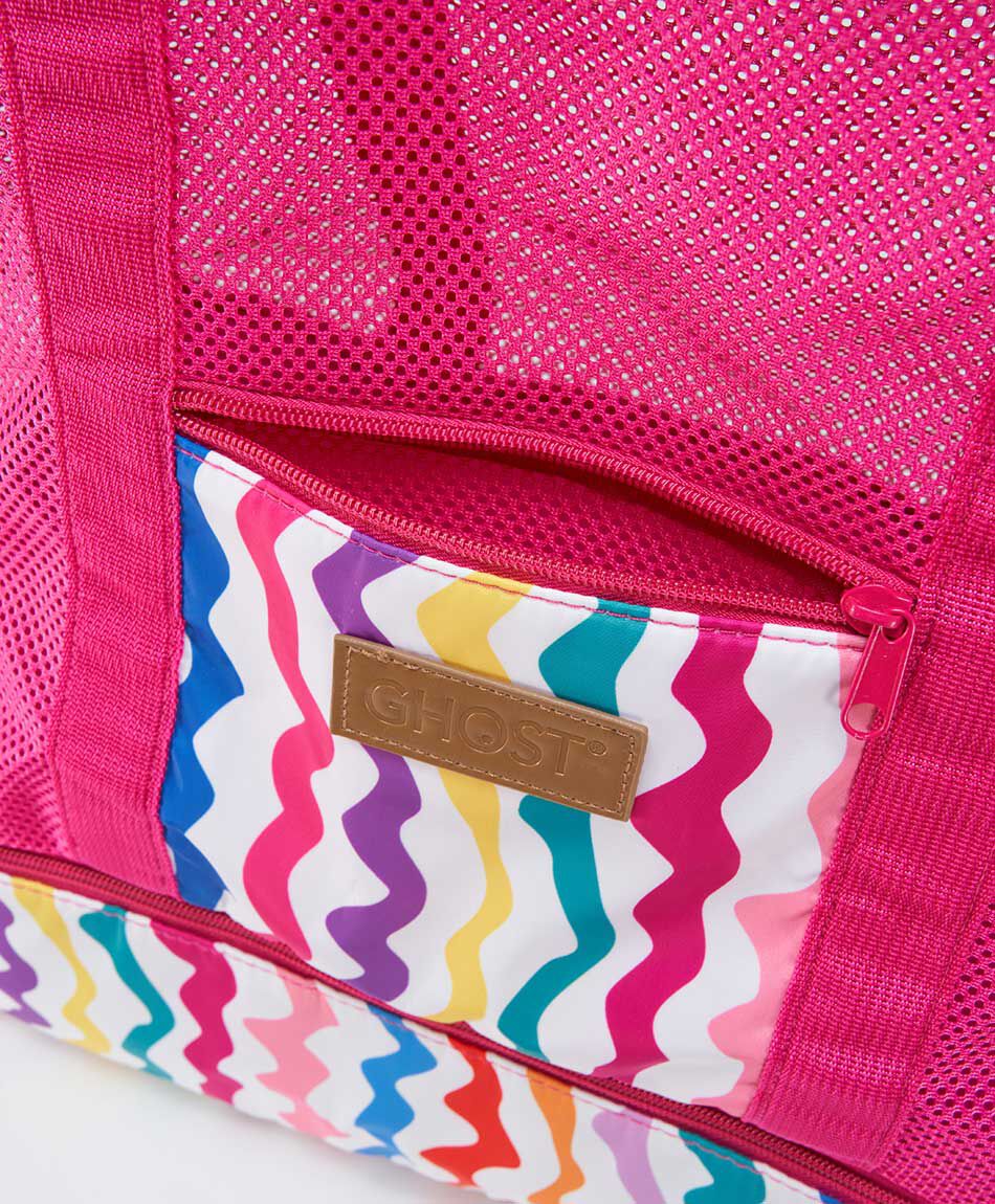 Bolso cooler l&iacute;neas
