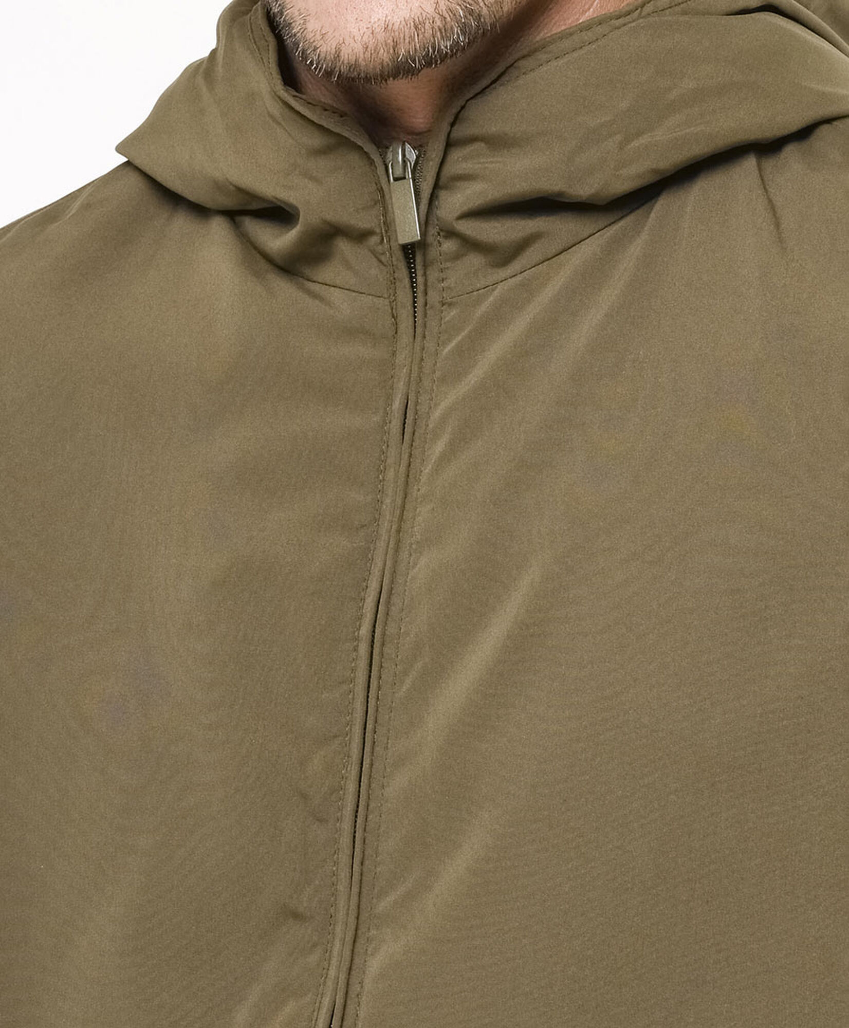 Parka hombre lisa Parka hombre lisa