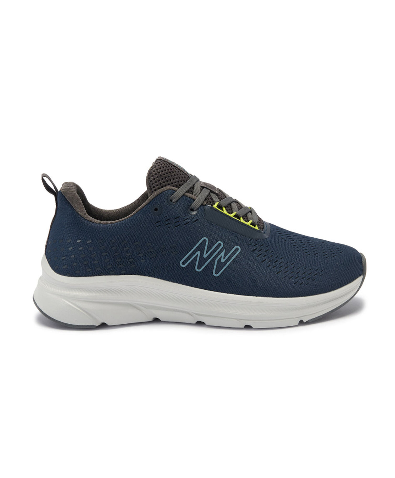 Zapatilla deportiva hombre azul gris Zapatilla deportiva hombre azul gris