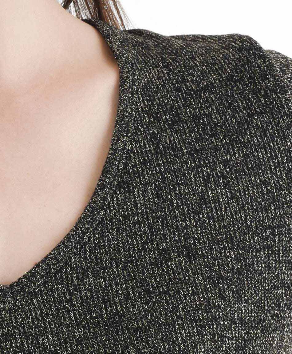 Polera mujer brillos