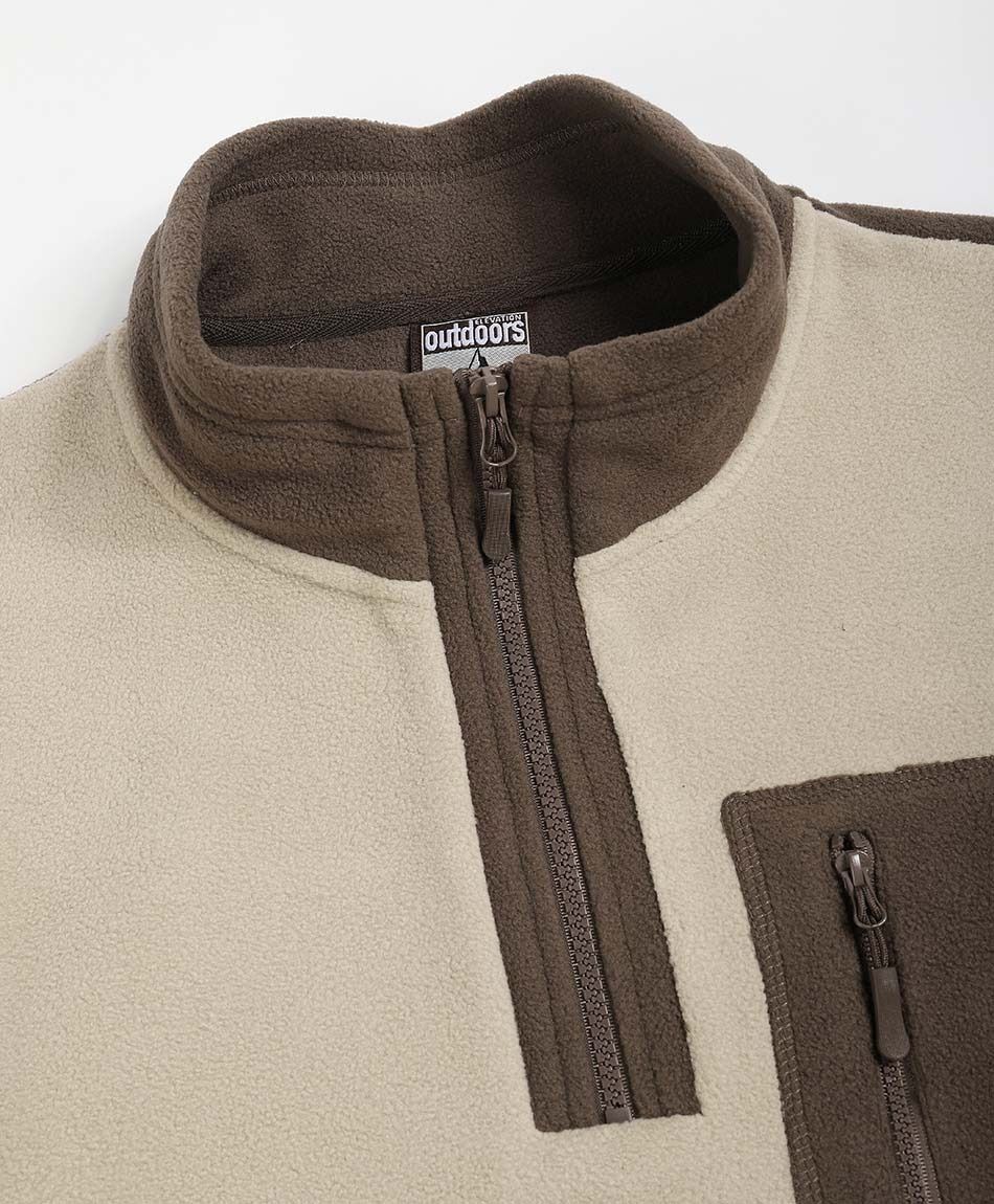 Polar hombre bolsillo frontal t&eacute;cnico