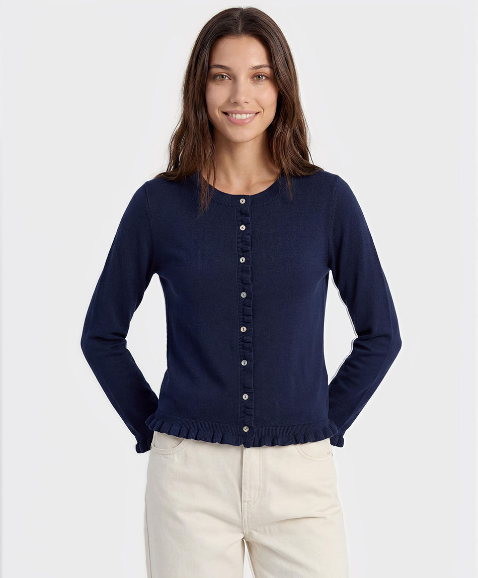 Cardigan mujer vuelos