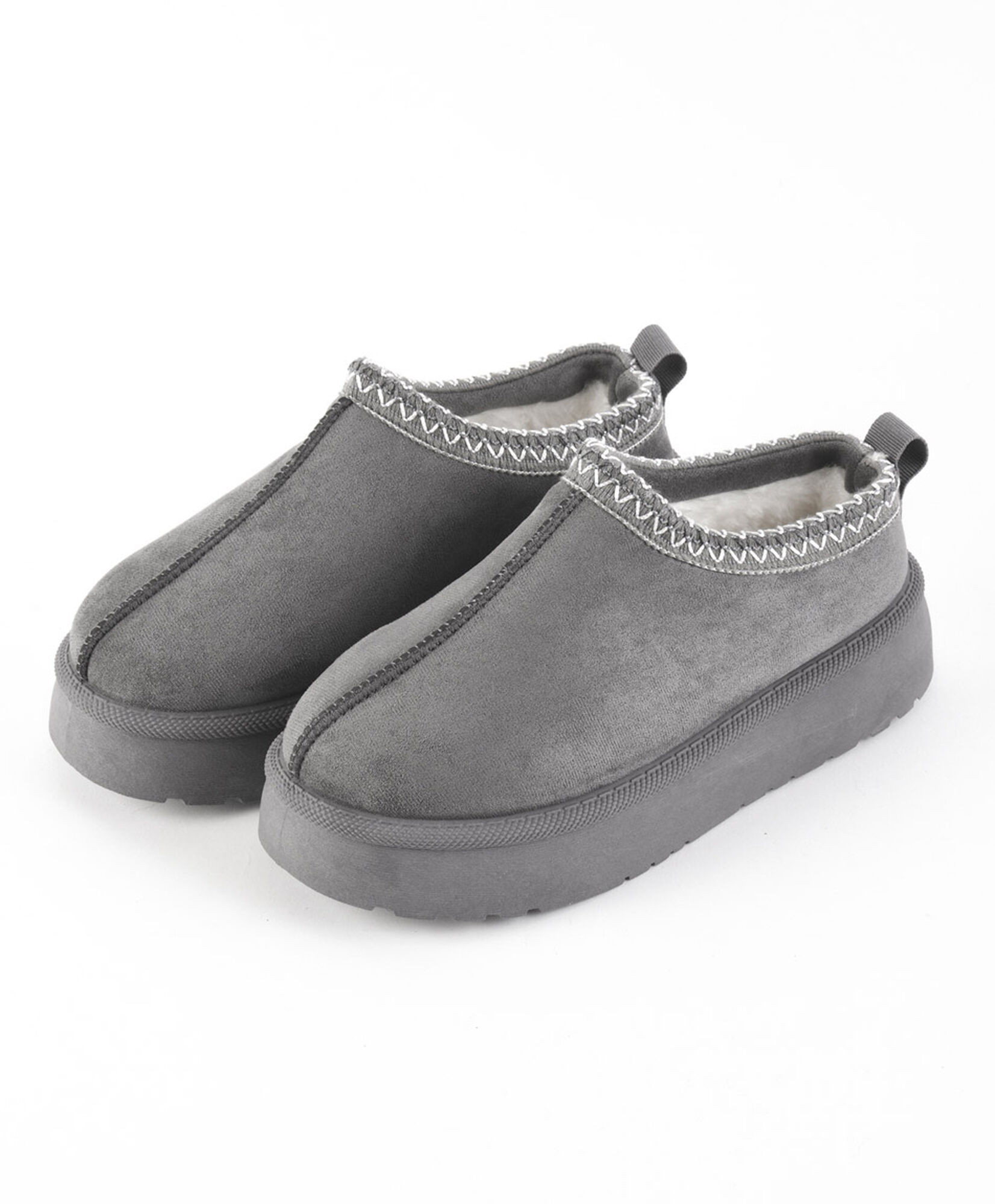 Bota mujer comfy gris corta Bota mujer comfy gris corta