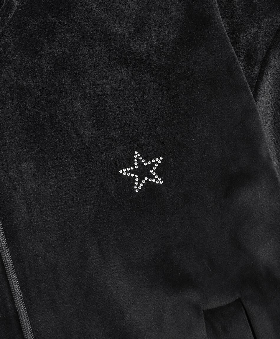 Poler&oacute;n deportivo mujer hoodie black