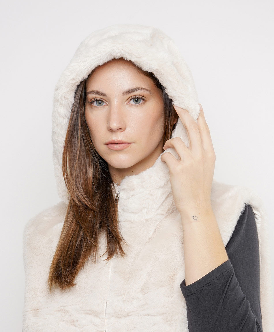 Chaqueta mujer polar vest