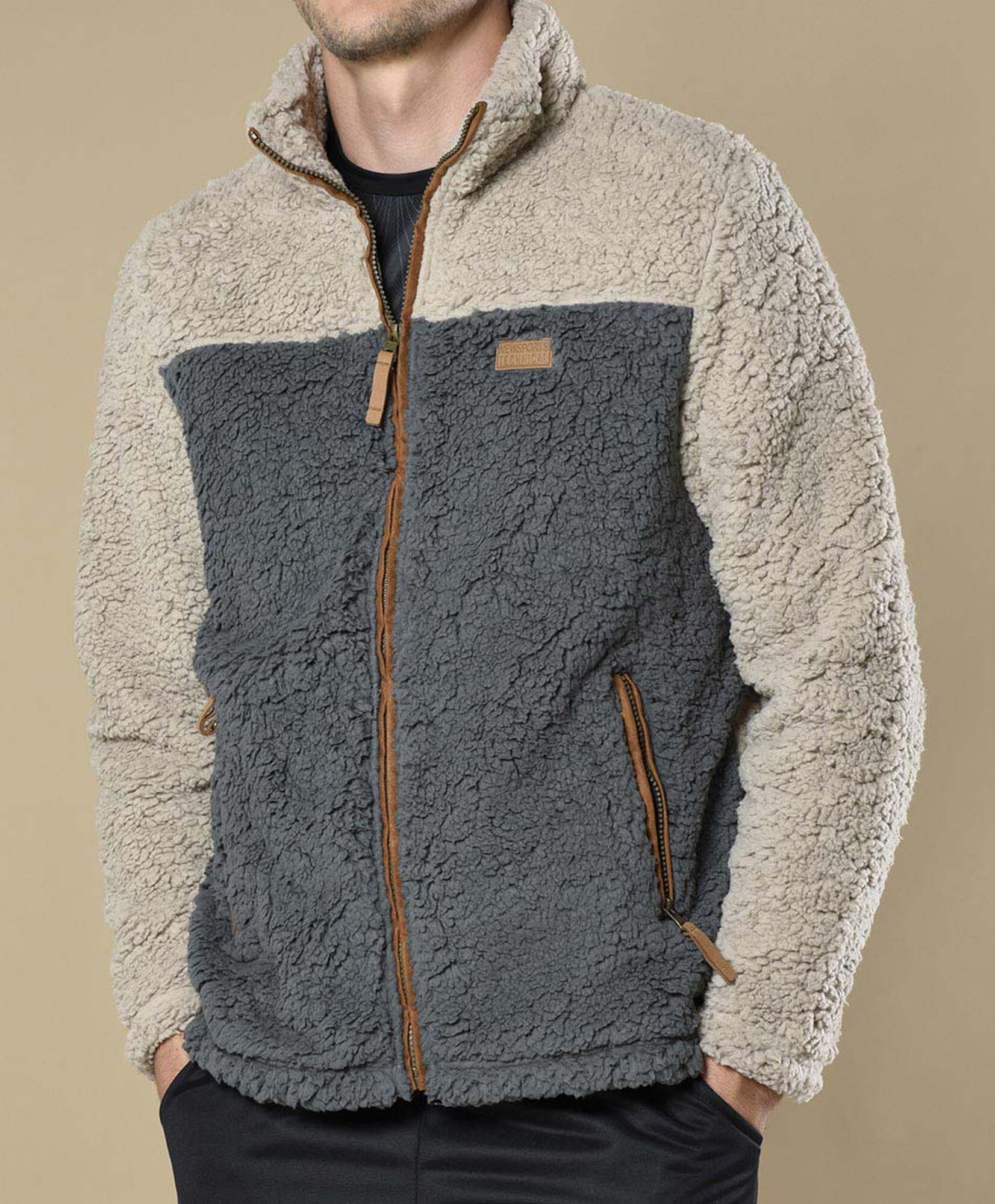 Chaqueta sherpa Chaqueta sherpa