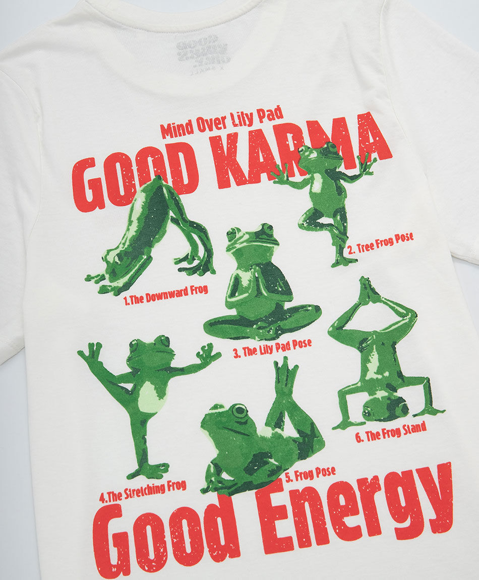 Polera hombre good karma