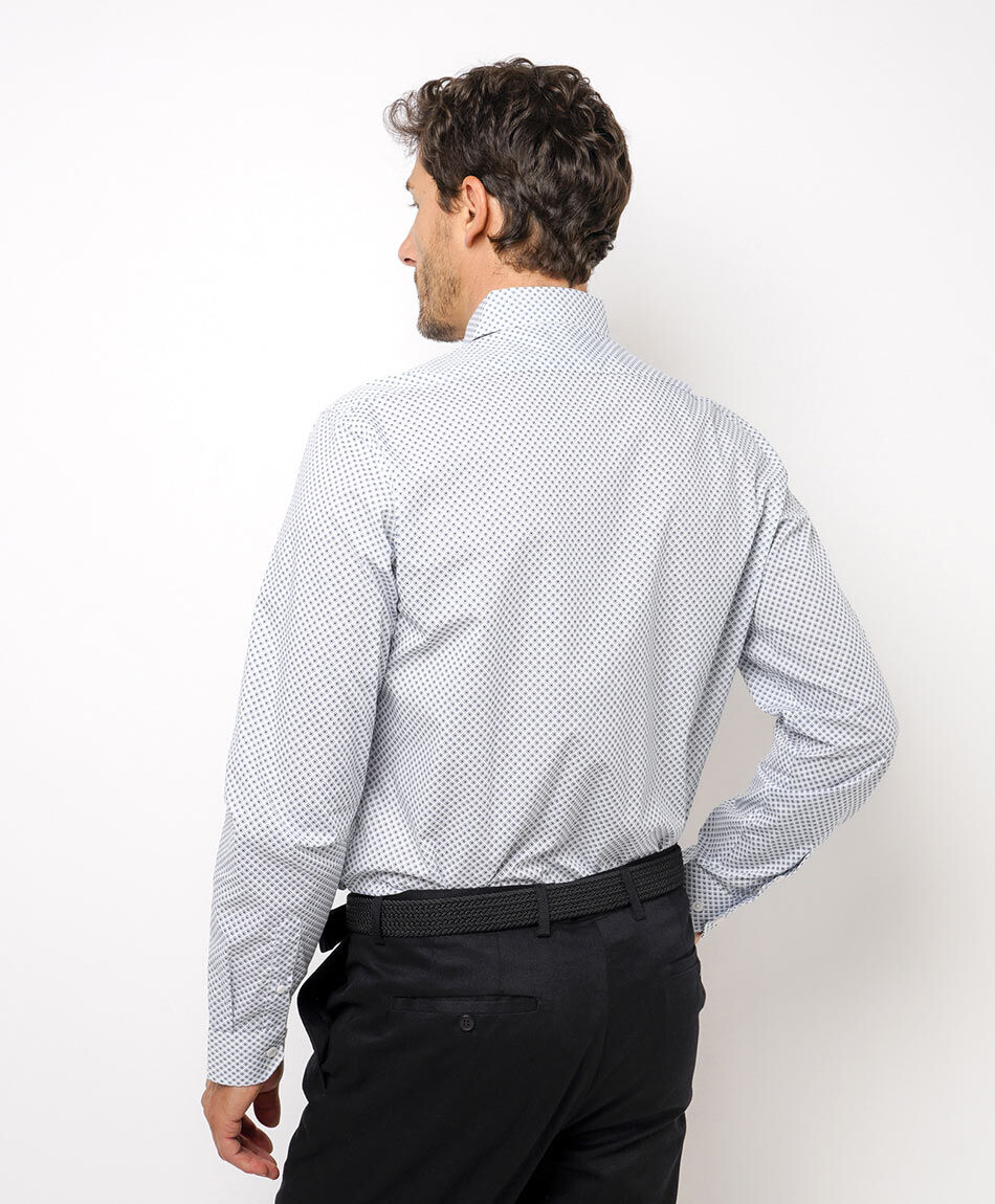 Camisa hombre dise&ntilde;o cuadros