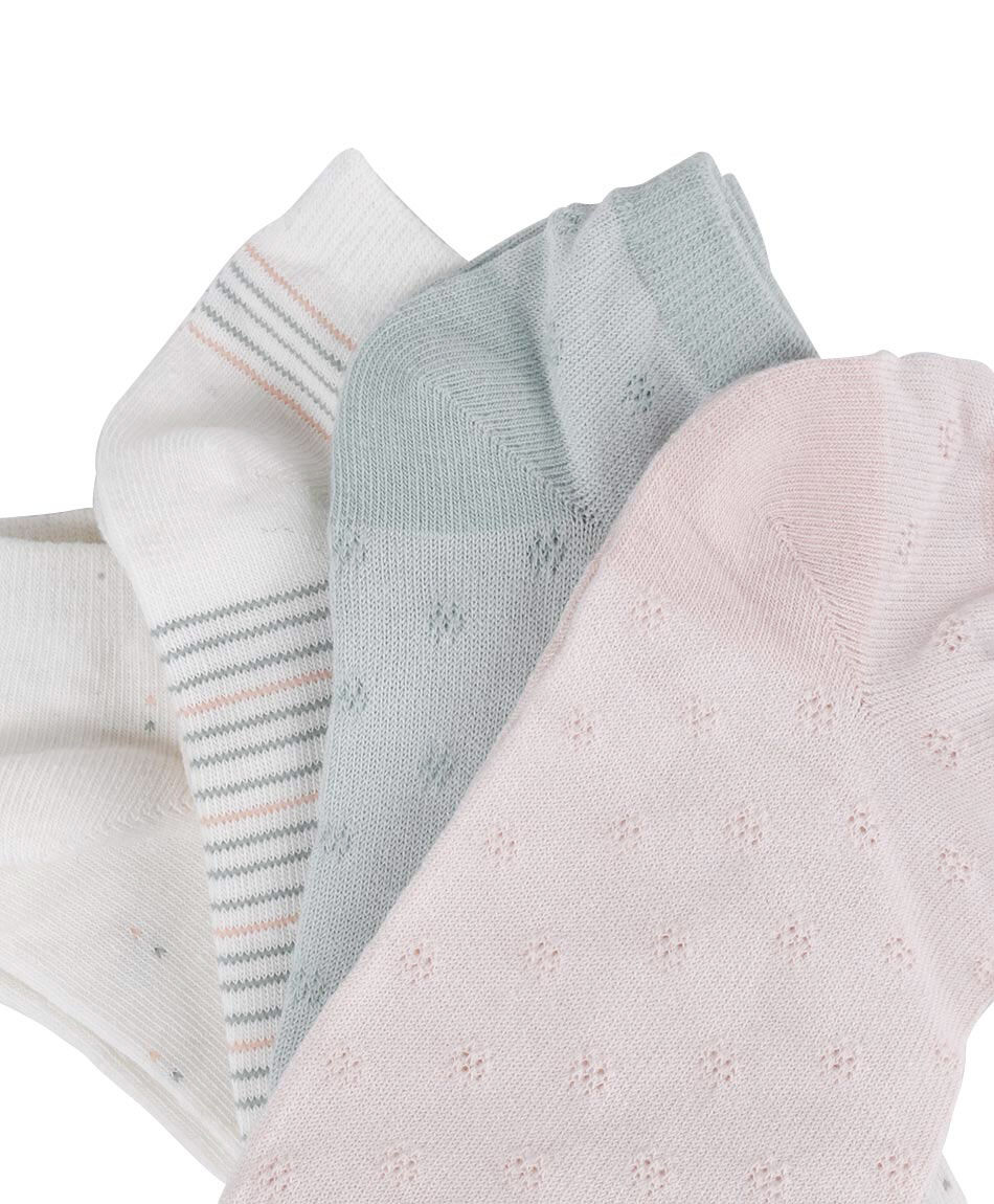 Pack 5 calcetines mujer calados mix
