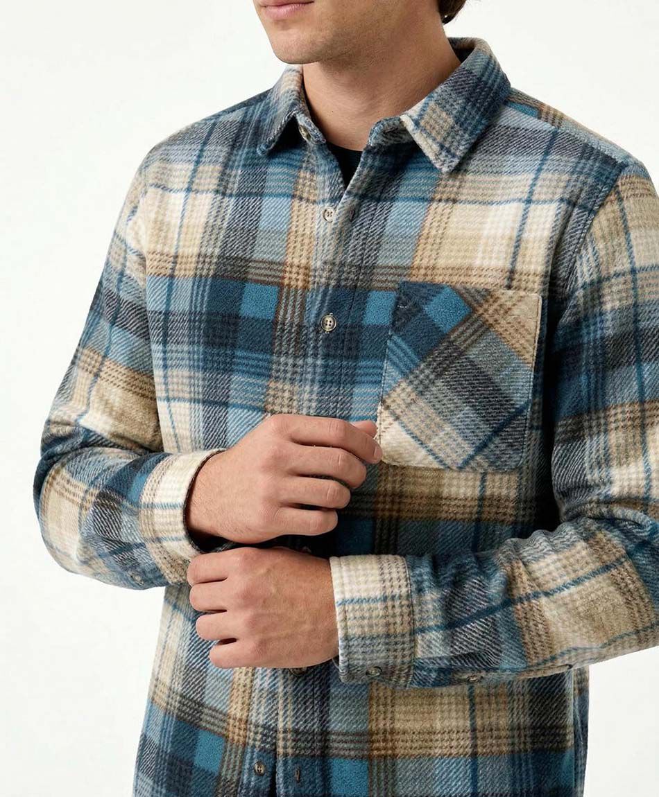 Chaqueta hombre le&ntilde;adora tricolor