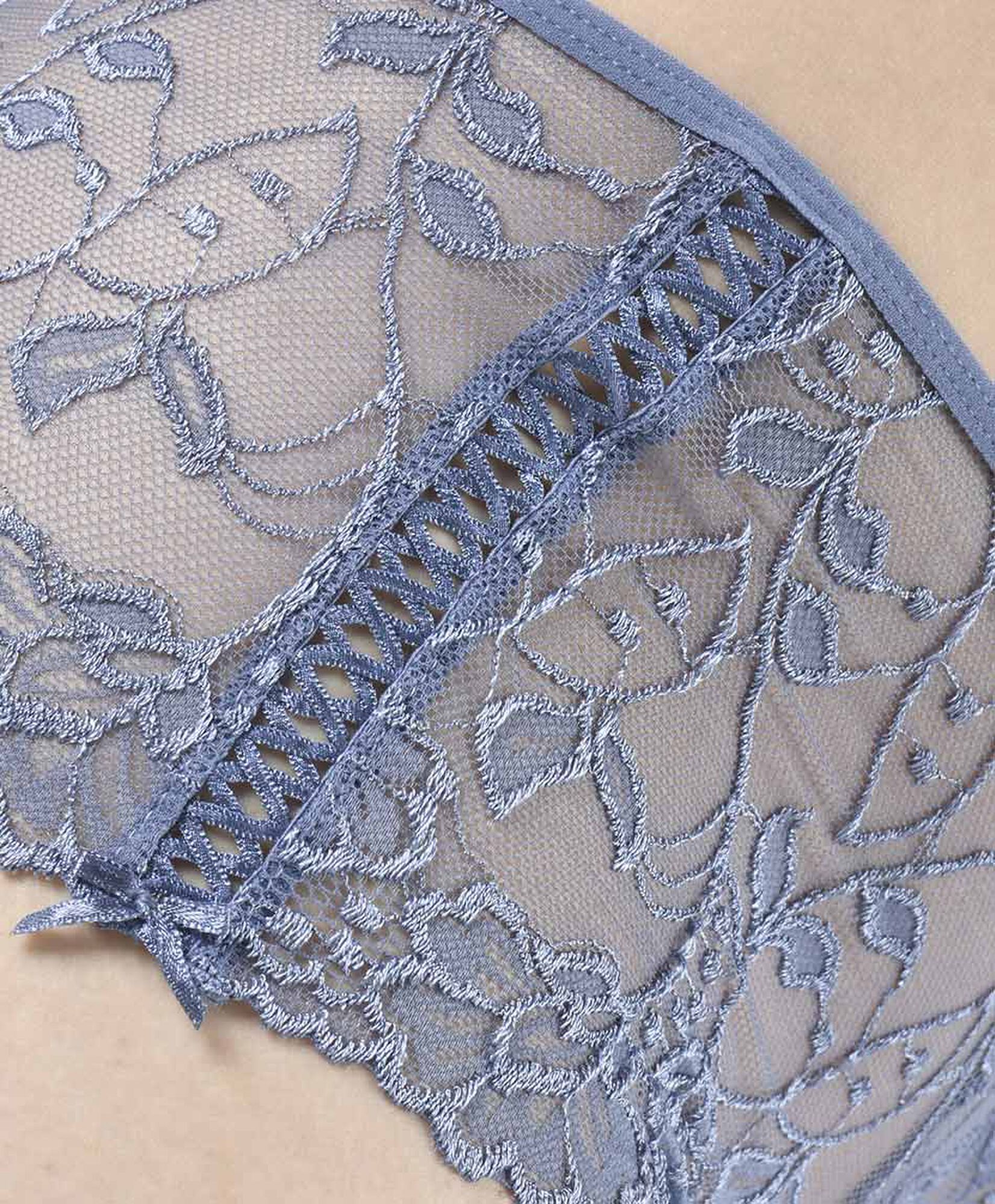 Pantaleta mujer encaje transparente lazo Pantaleta mujer encaje transparente lazo