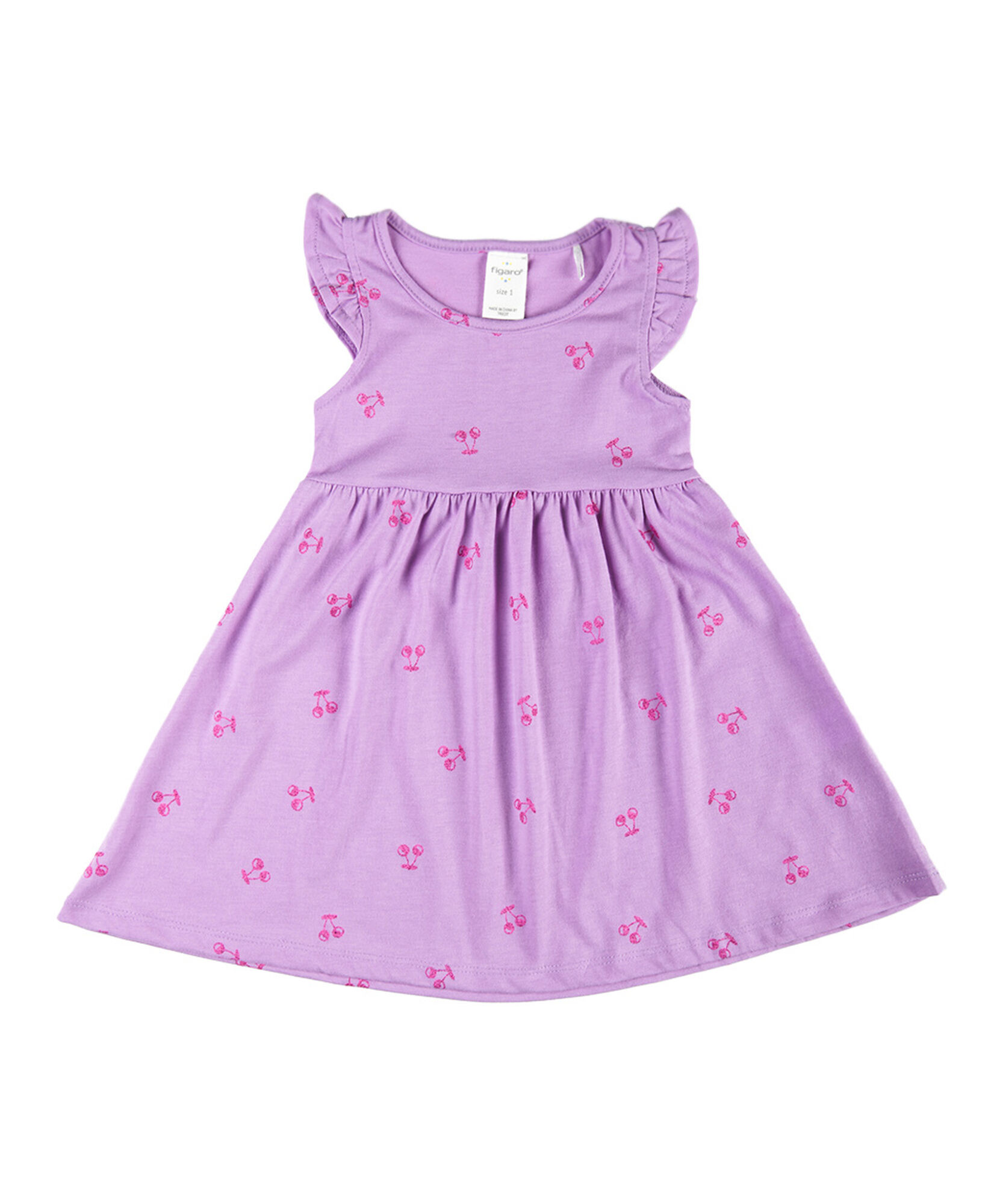 Vestido bebé guindas Vestido bebé guindas
