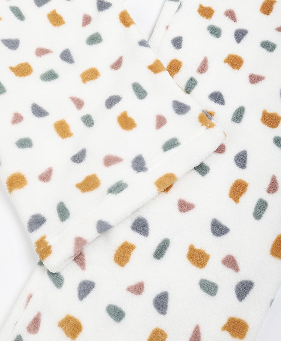 Pijama mujer coral oso