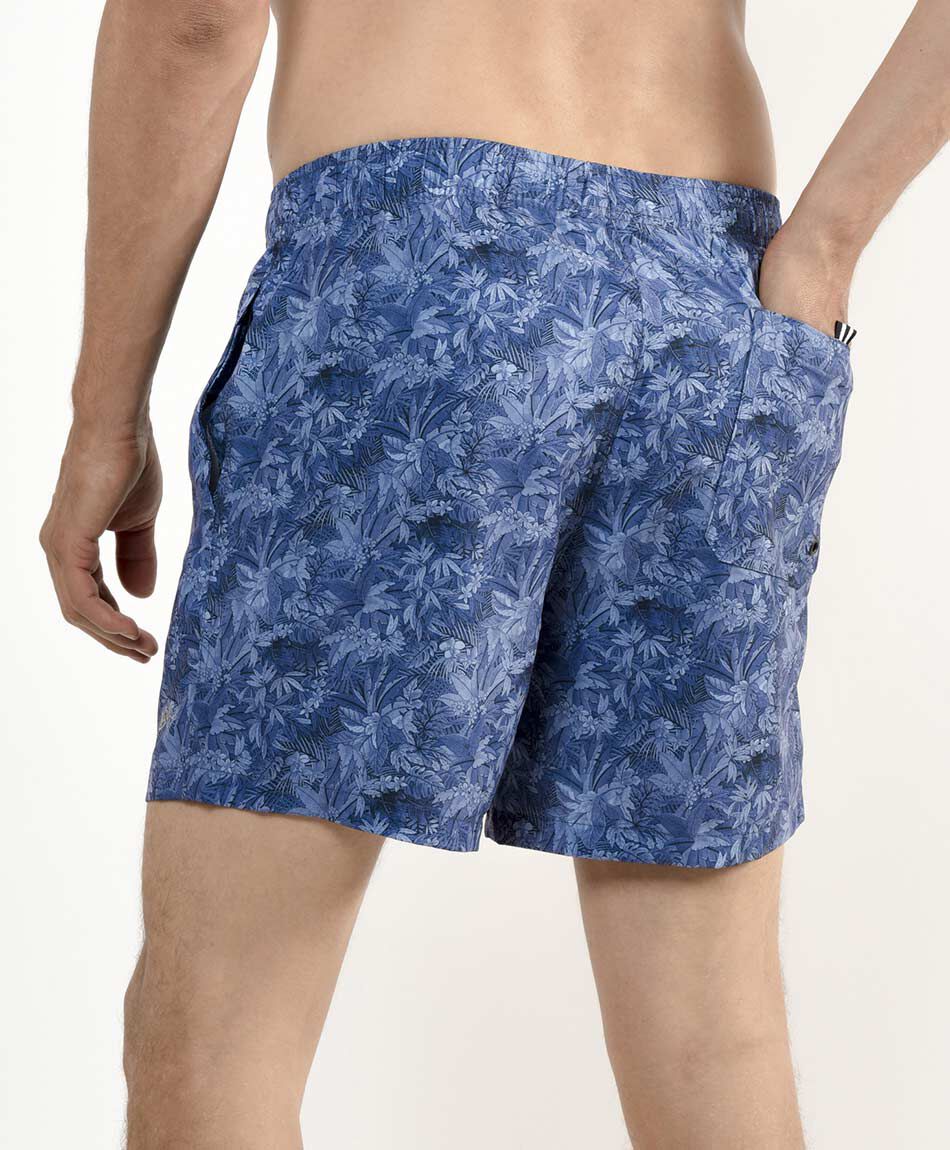 Traje de ba&ntilde;o hombre hojitas