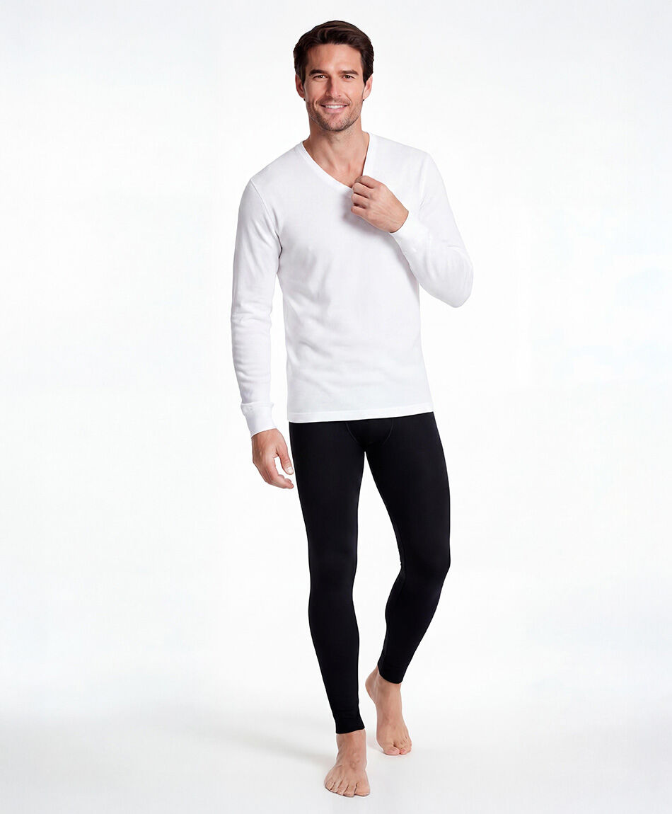 Calzoncillo hombre largo semi t&eacute;rmico