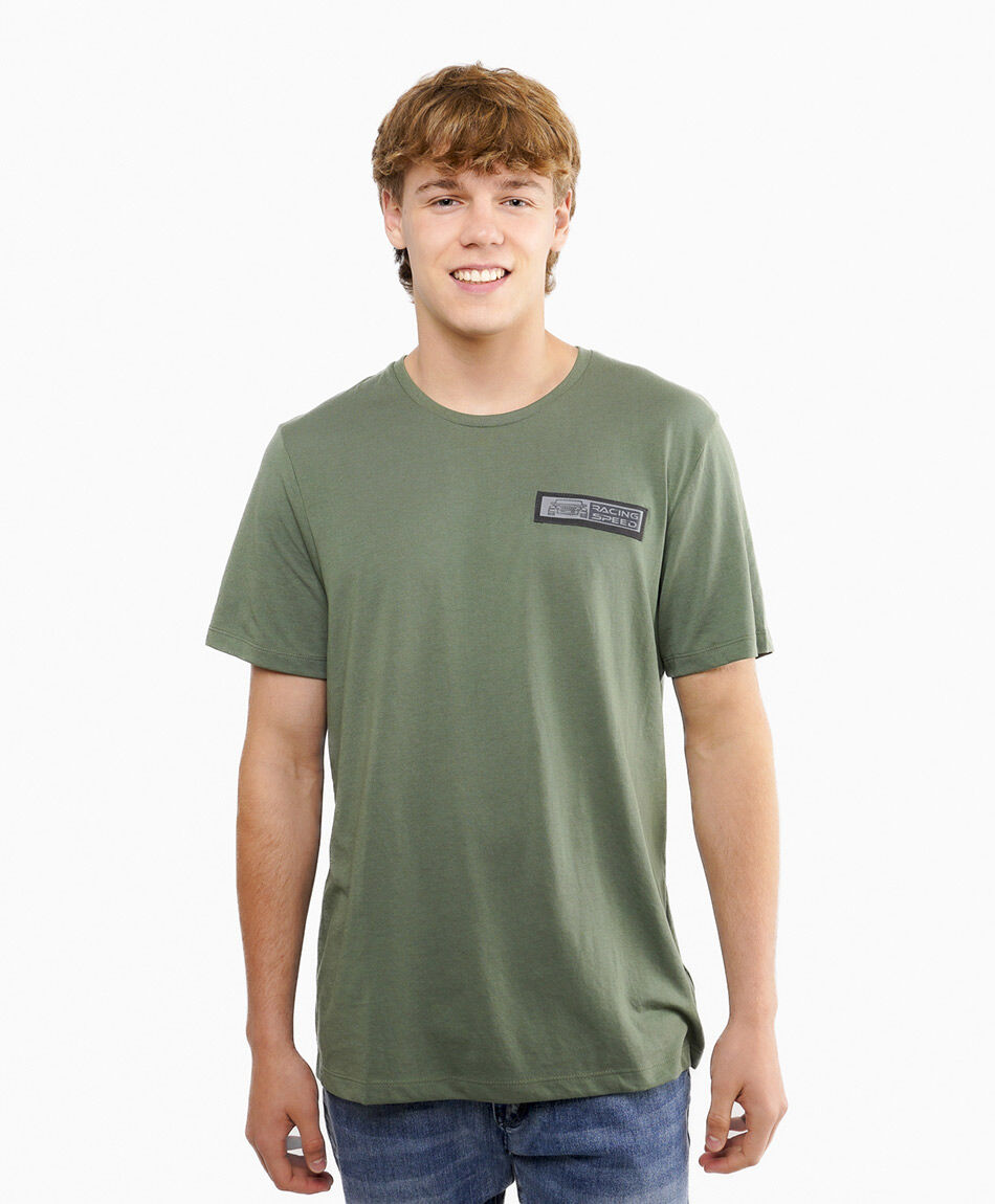 Polera hombre racing speed